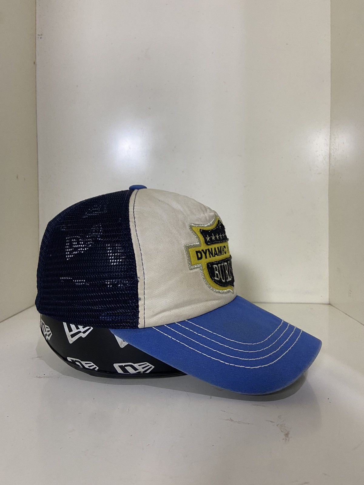 Hysteric Glamour 2000s BURISIL DYNAMIC IN PLAY TRUCKER HAT Size ONE SIZE - 5 Thumbnail