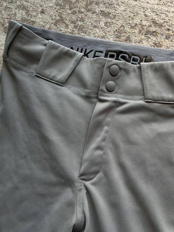 Nike Nike BSBL 2018 Sz M Track Pants Grey Rare Size US 32 / EU 48 - 4 Thumbnail