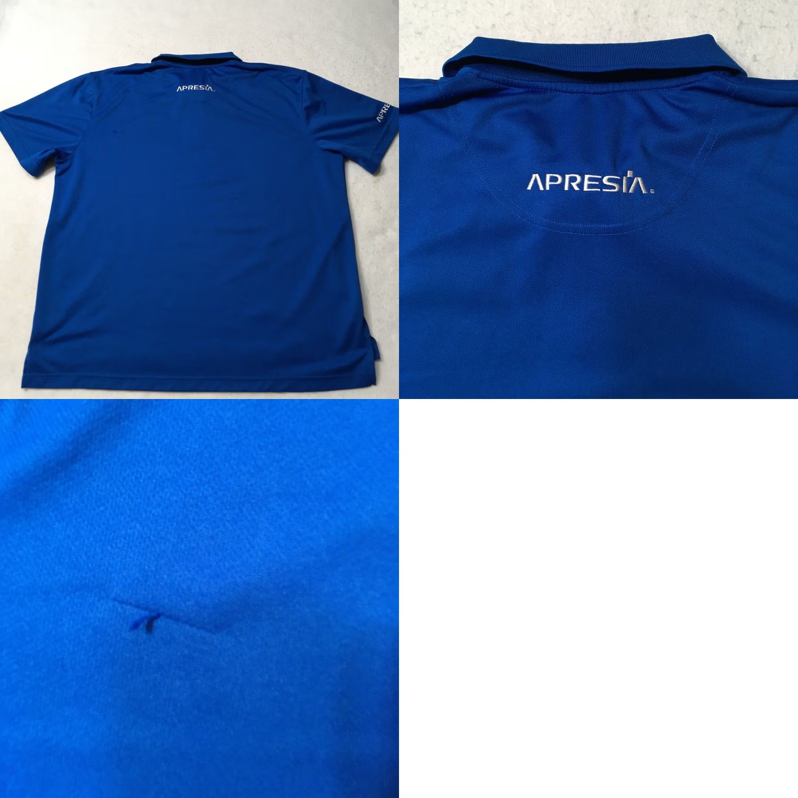 Vintage VINTAGE ultra club Polo Shirt Mens XL Royal Blue Golf Pullover Short Sleeve Logo Big & Tall Size US XL / EU 56 / 4 - 8 Thumbnail