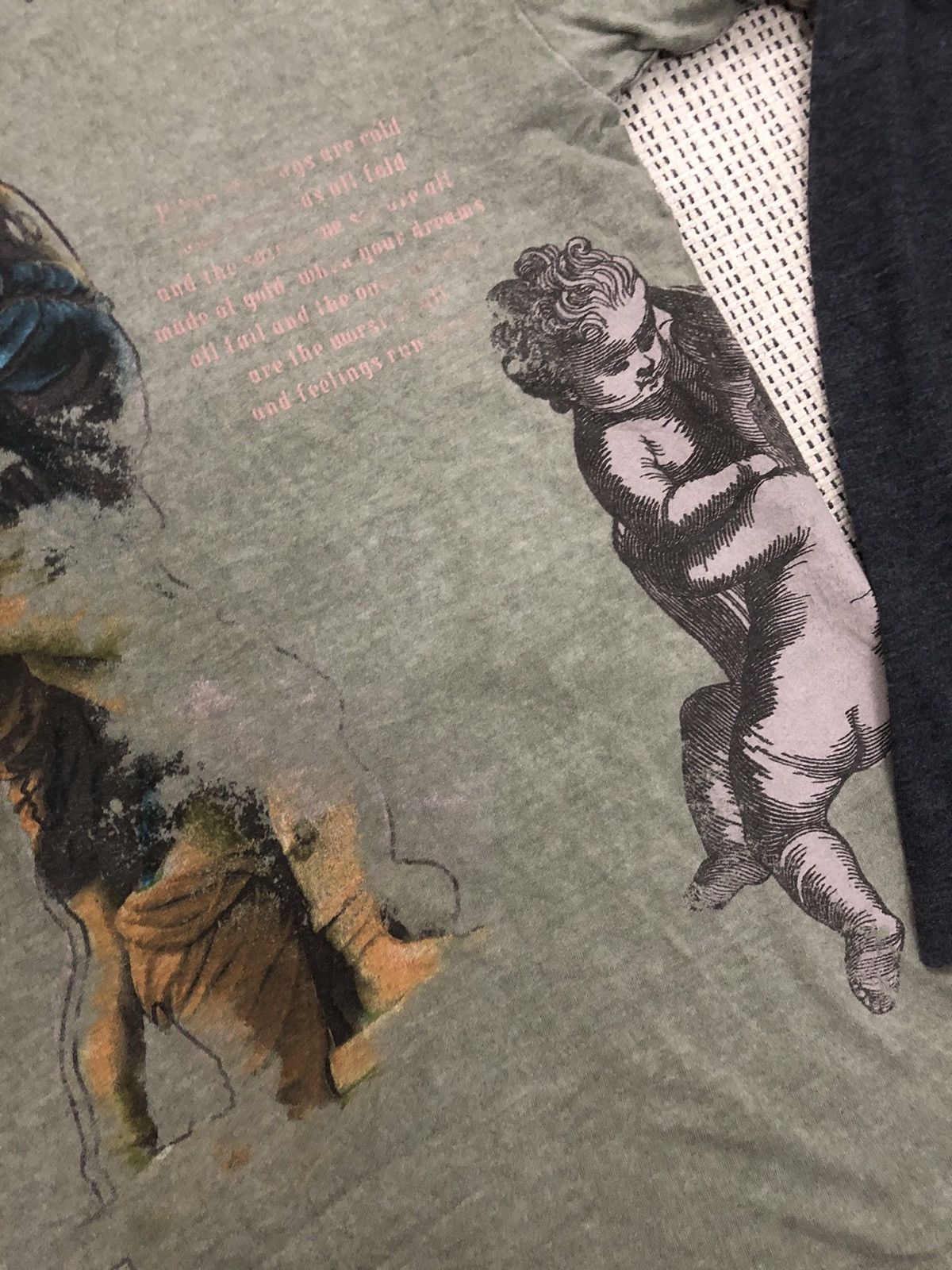 Hysteric Glamour × If Six Was Nine × Japanese Brand IfSixWasNine style - Cosmic Aura Poem ‘Loyalty of the soul’ Size US S / EU 44-46 / 1 - 4 Thumbnail