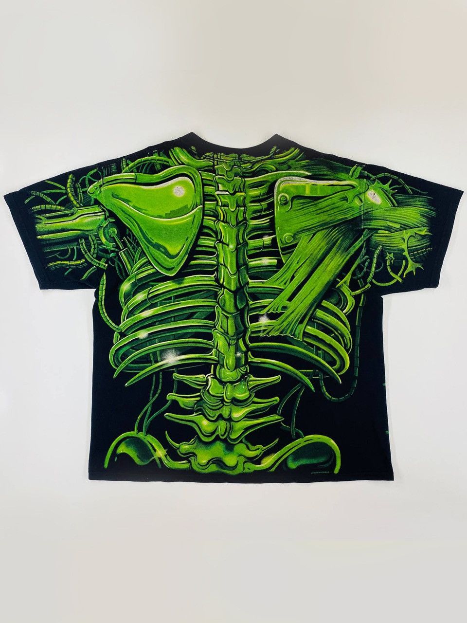 Liquid Blue 1998 Vintage Skull Terminator Supreme Stussy Size US XL / EU 56 / 4 - 3 Thumbnail