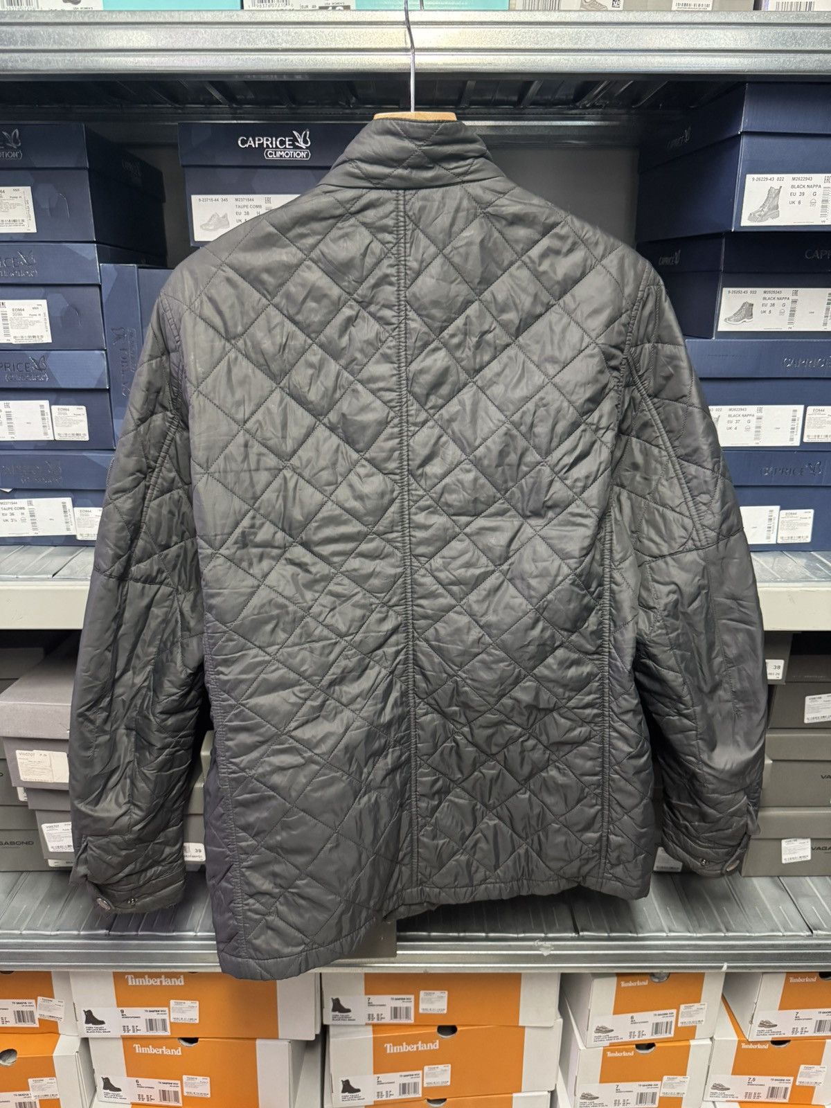 Barbour Barbour International Ariel Quilted Jacket Size US L / EU 52-54 / 3 - 13 Thumbnail
