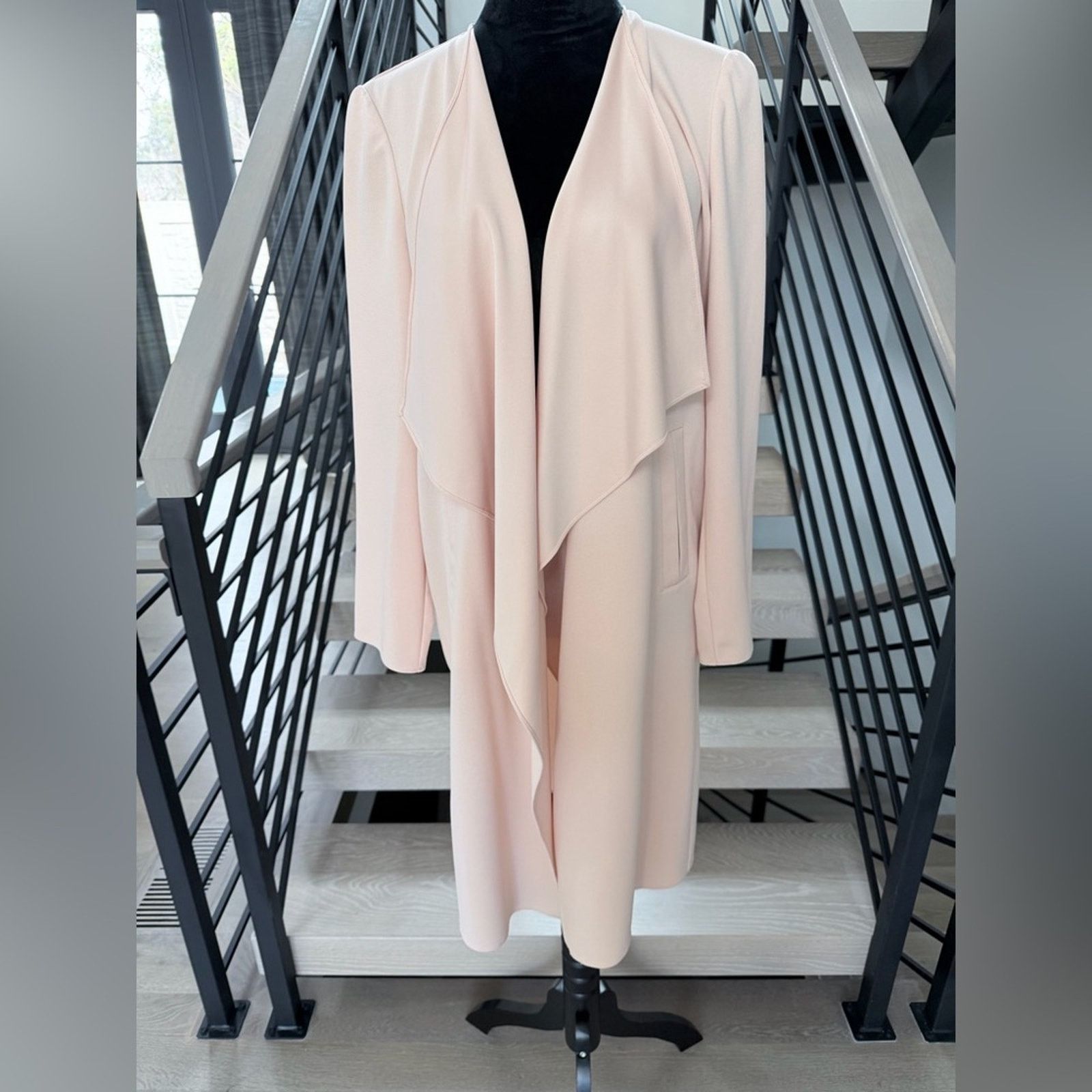 Other Topper Topper Jacket Cascade Duster Antique Rose Boho size S Size S / US 4 / IT 40 - 3 Thumbnail