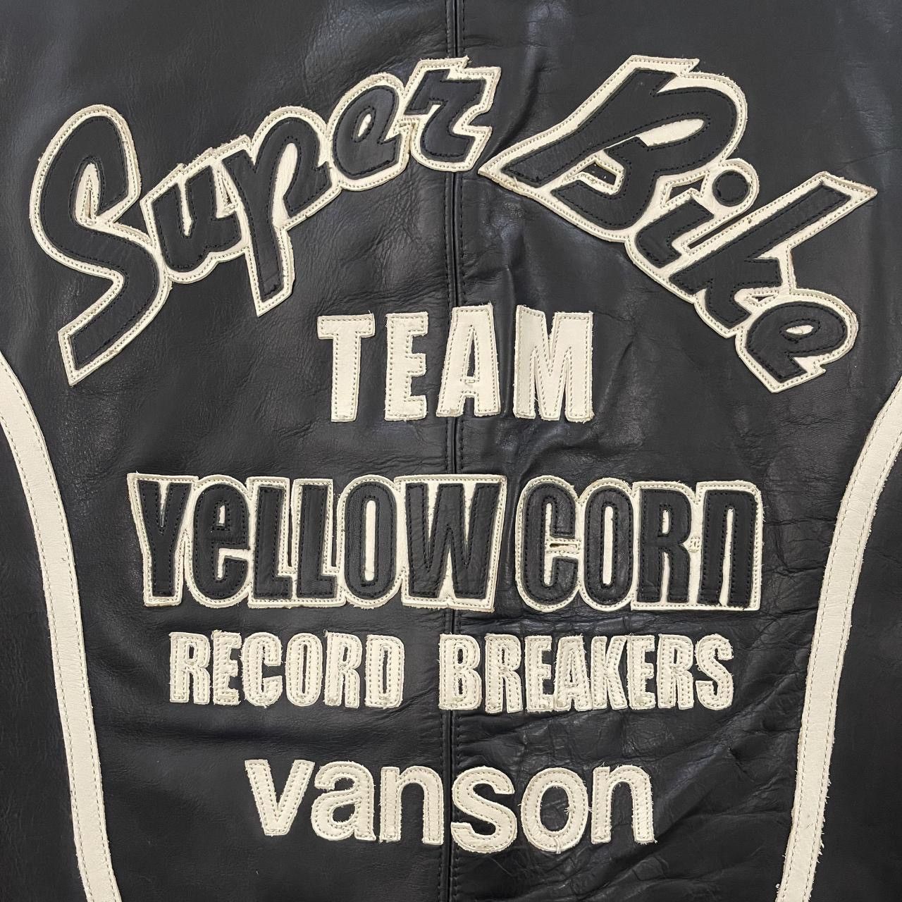 Vanson Leathers Vanson Leathers Leather Motorcycle Racing Jacket Size US XL / EU 56 / 4 - 6 Thumbnail