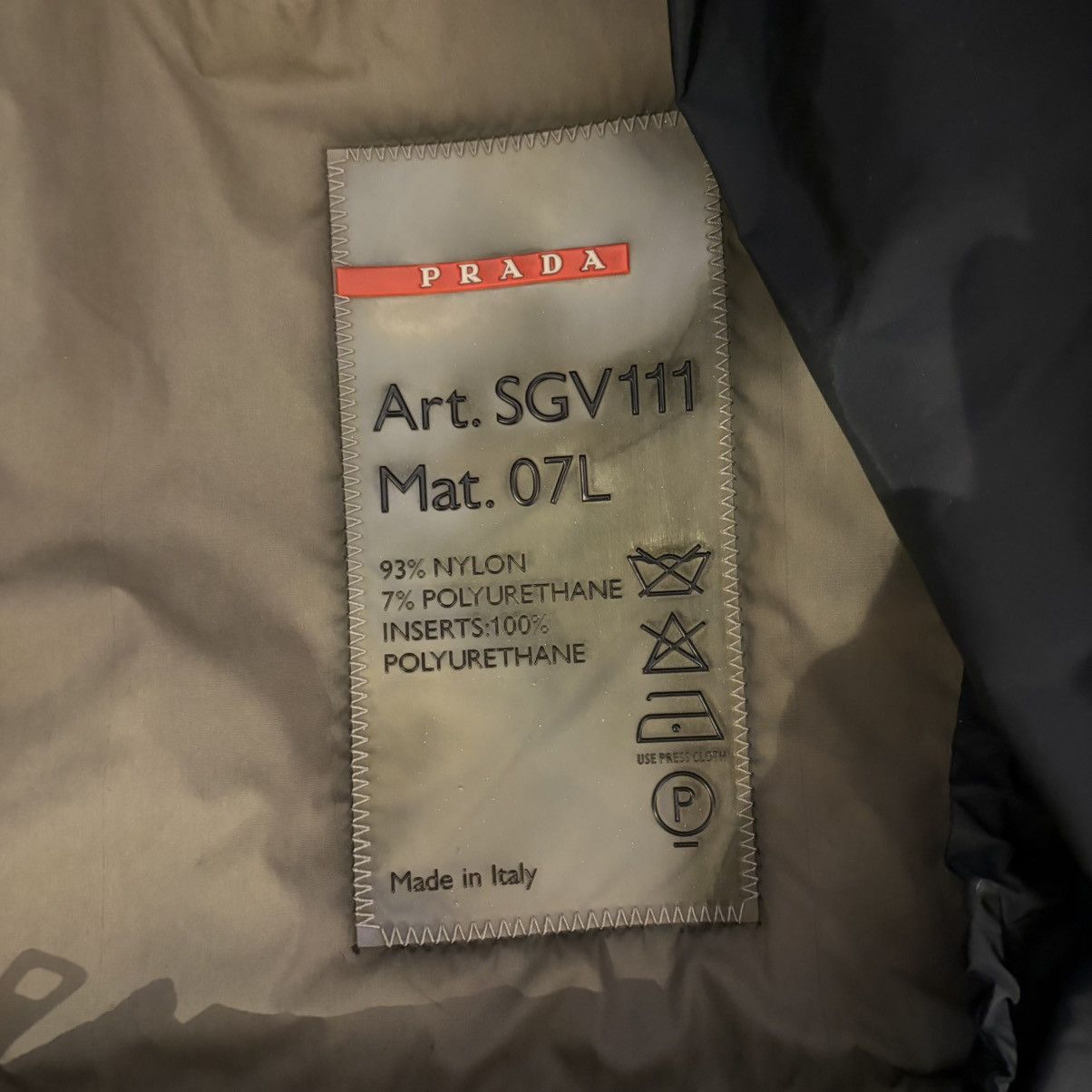 Prada Prada sport jacket Size US M / EU 48-50 / 2 - 6 Thumbnail