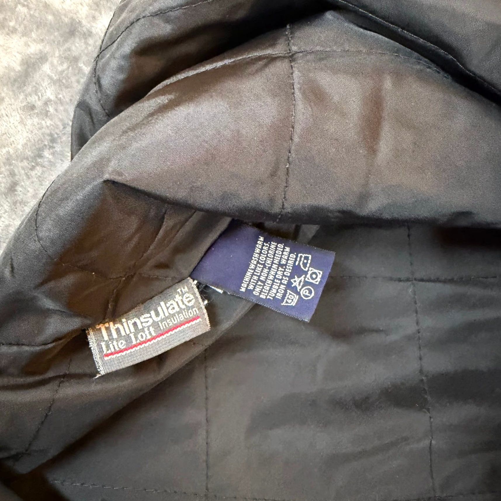Eddie Bauer VINTAGE Eddie Bauer EBTEK Blue Thinsulate Hooded Winter Parka Jacket Mens XL Size US XL / EU 56 / 4 - 5 Thumbnail
