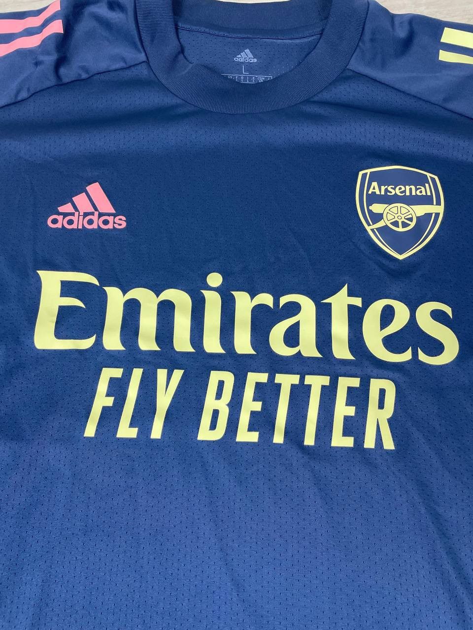 Adidas Adidas Arsenal 2020 2021 Training Shirt Soccer Jersey Size US L / EU 52-54 / 3 - 9 Thumbnail