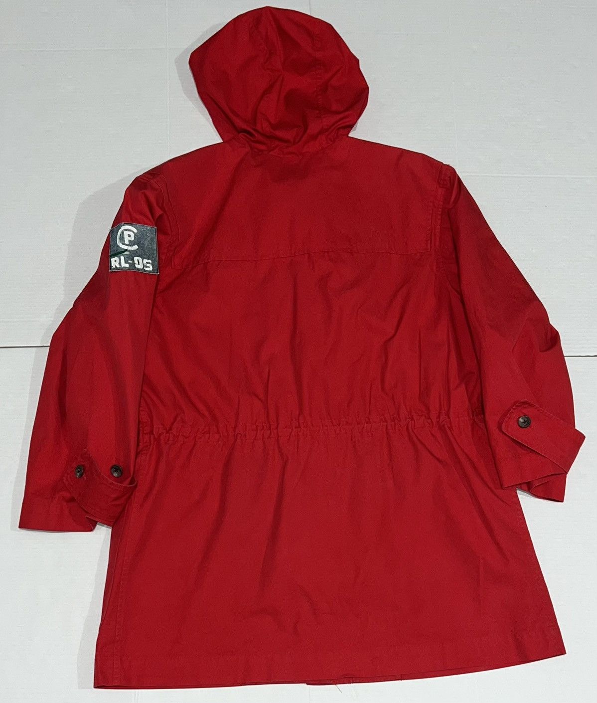 Polo Ralph Lauren Vintage 90s Polo Ralph Lauren Cp Rl-93 Red Duffel Jacket S Size US S / EU 44-46 / 1 - 5 Thumbnail