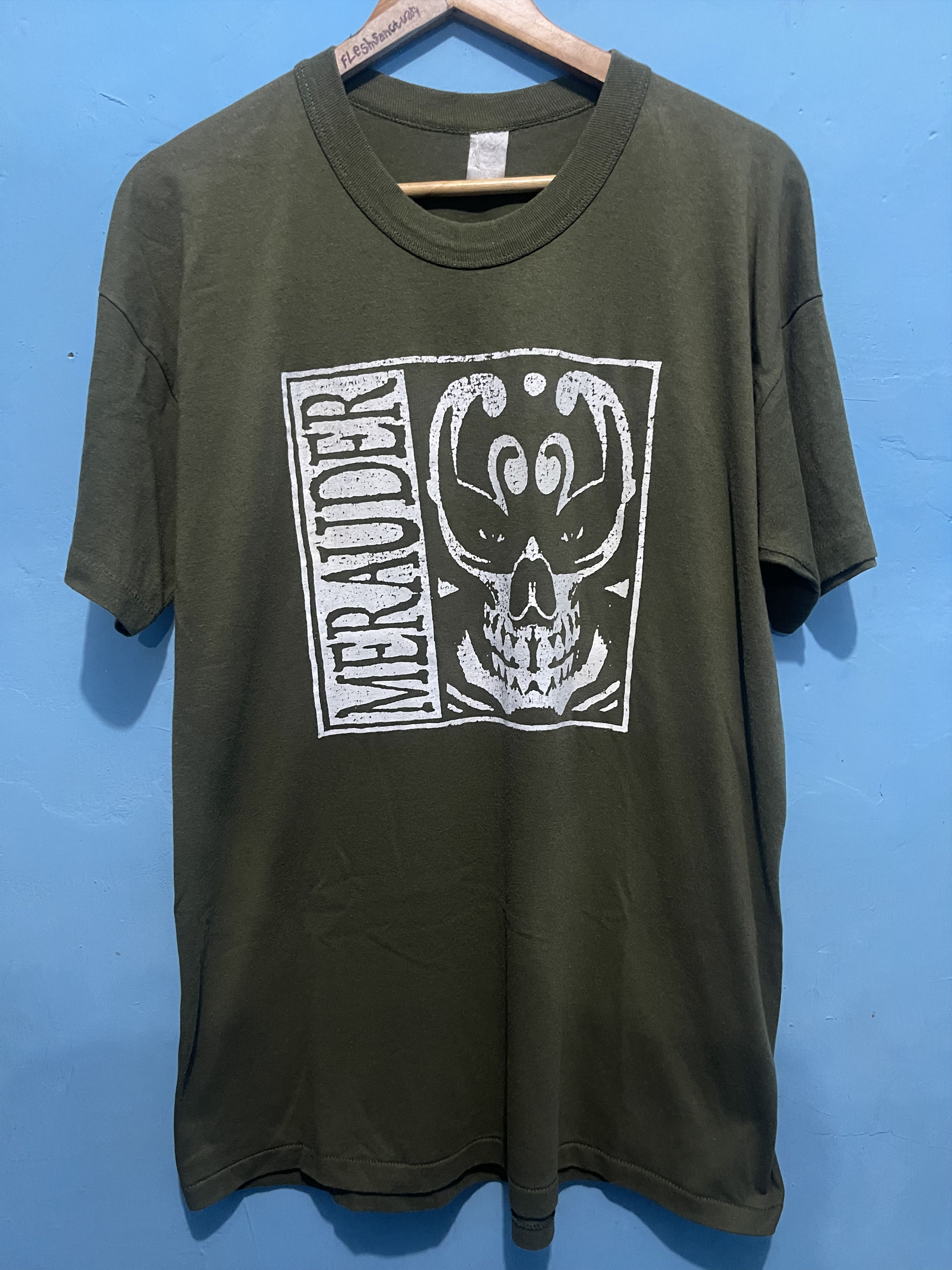 Band Tees Merauder Earth Crisis Leeway Madball Integrity Cro-Mags Size US L / EU 52-54 / 3 - 1 Thumbnail