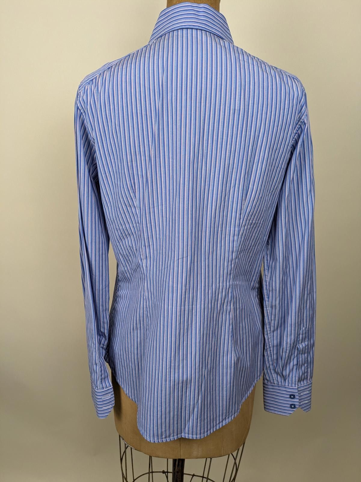 Etro Etro striped fitted button up cotton shirt Size ONE SIZE - 4 Thumbnail