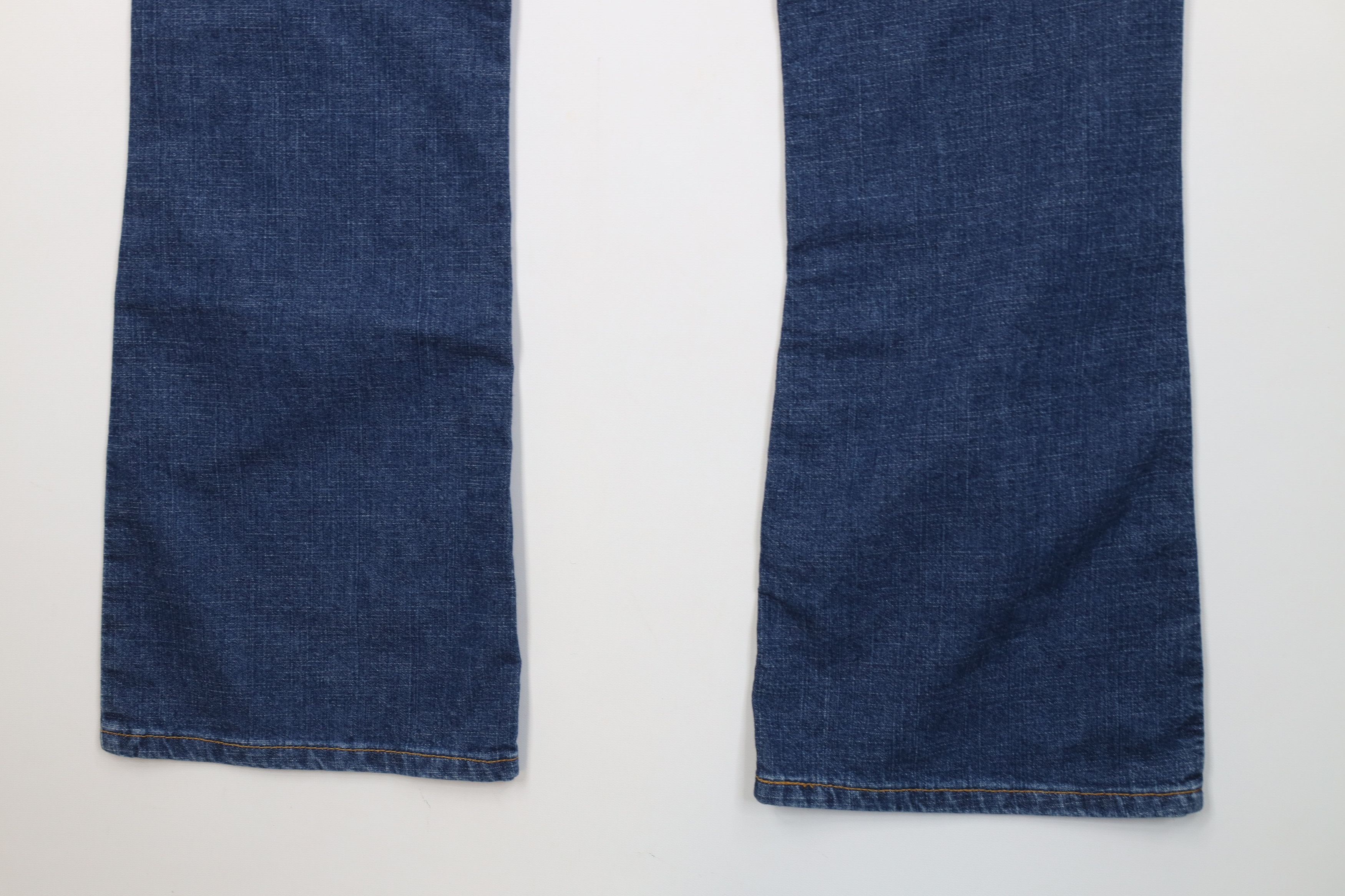 Levi's Vintage Y2K 2004 Levis 515 Flared Wide Leg Boot Cut Jeans Size 34" / US 12 / IT 48 - 13 Thumbnail
