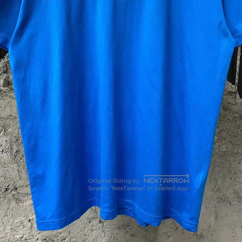 Burberry Burberry Summer Blue Cotton Short Sleeve T. Size US XXS / EU 40 - 4 Thumbnail