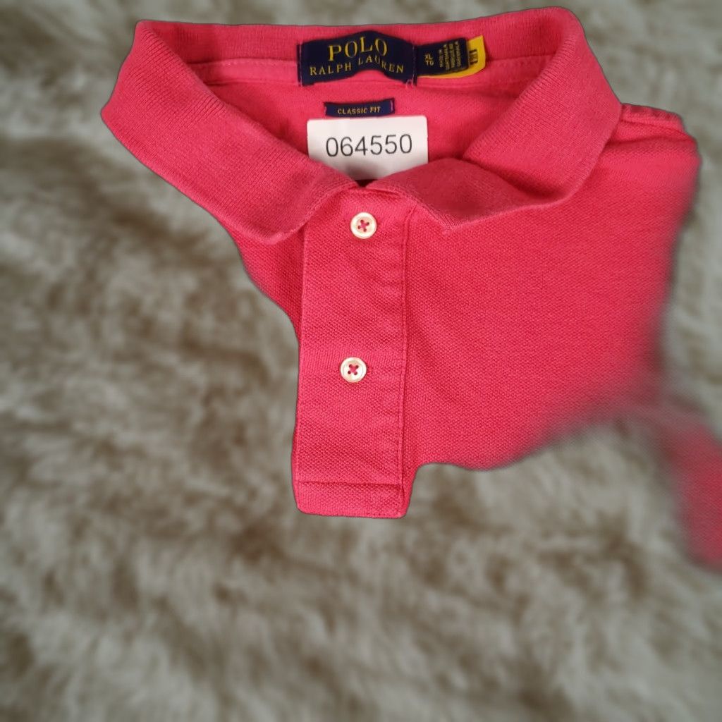 Ralph Lauren Ralph Lauren Polo Shirt Mens XL Black Polo Shirt Short Sleeve Button-Collar Casual Classic Polo Ralph Lauren Mens XL Black Size US XL / EU 56 / 4 - 1 Thumbnail