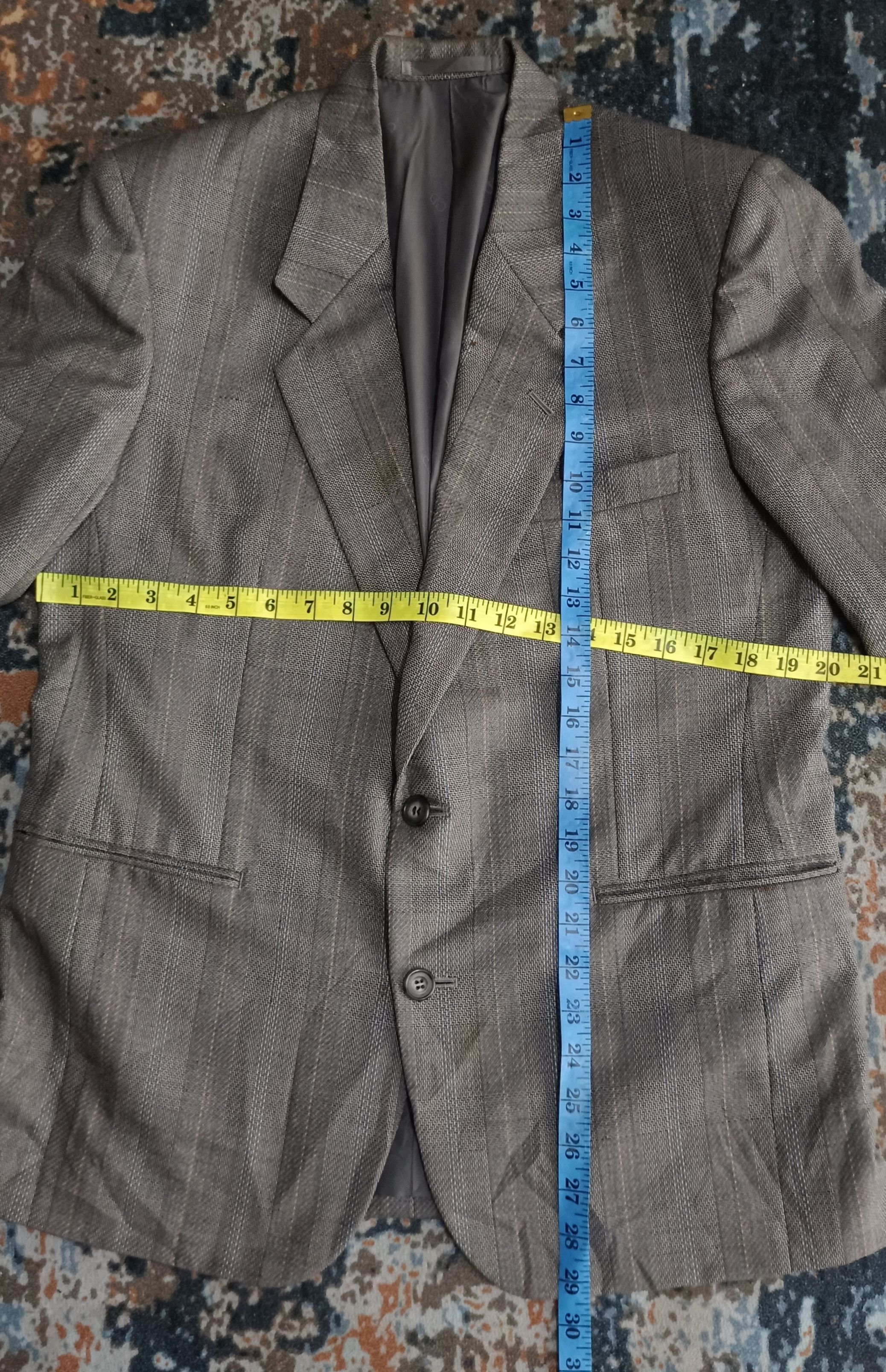 Christian Dior Monsieur × Dior Christian Dior Monsieur Wool Suit Size 40L - 16 Thumbnail