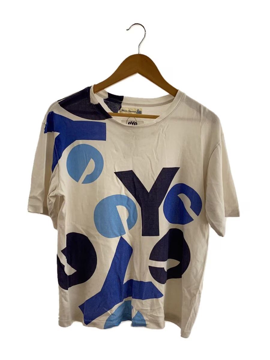Junya Watanabe Junya Watanabe CDG archive anarchy tee in white