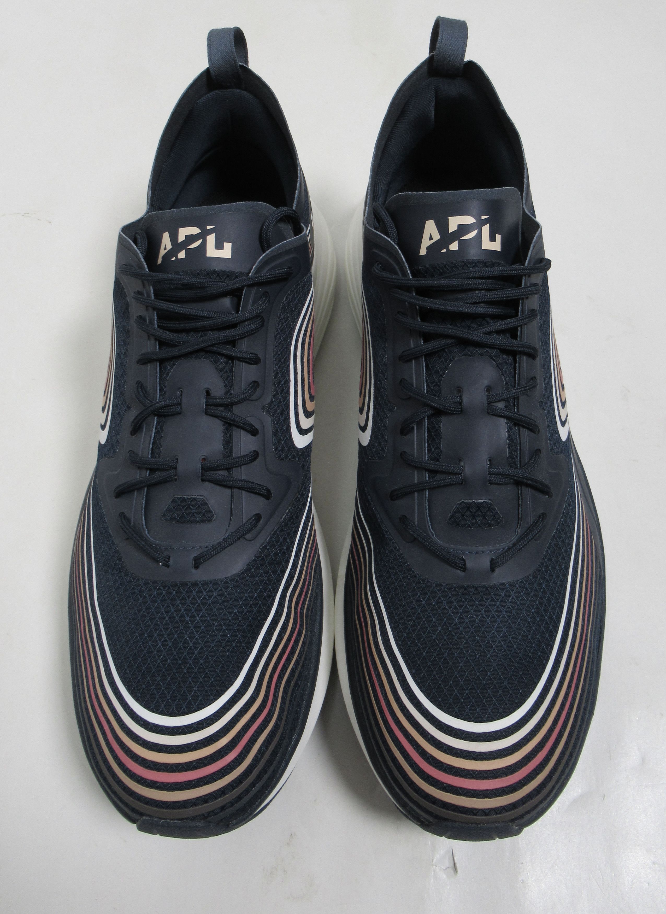 Athletic Propulsion Labs APL Streamline 1222XC Sneaker Midnight / Cedar / Multi 12 Size US 12 / EU 45 - 2 Thumbnail