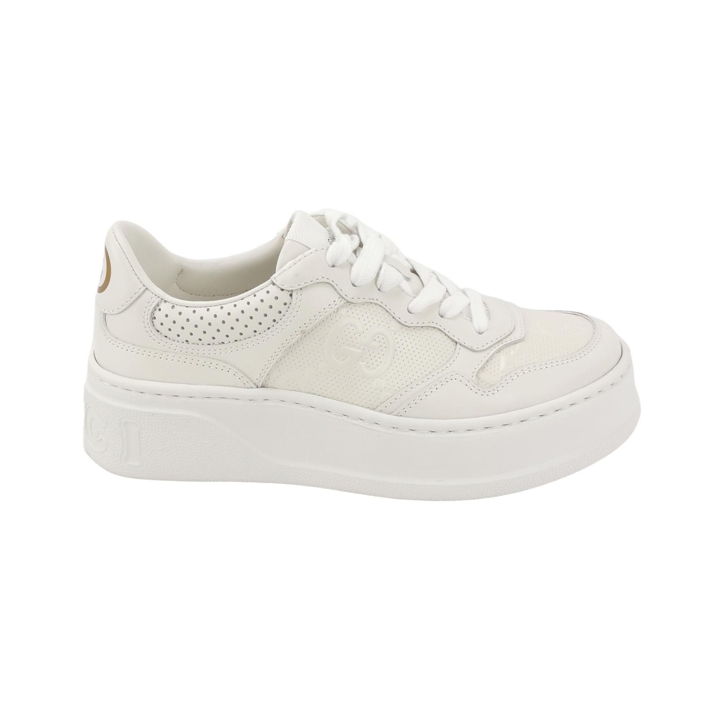 Gucci Gucci Women 5 Lowtop Sneakers Size US 5 / IT 35 - 1 Thumbnail
