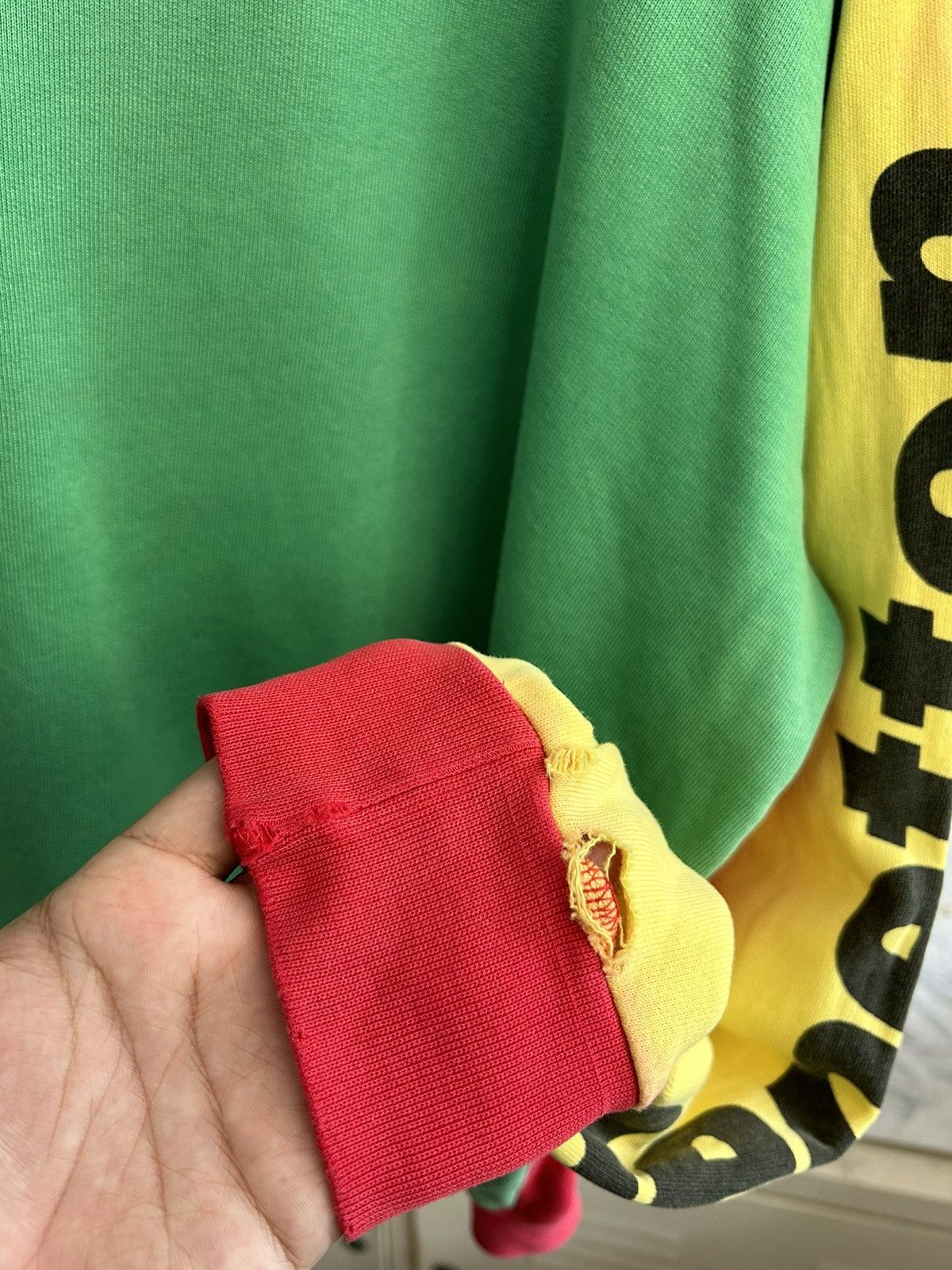 Benetton Vintage Benetton Formula 1 Racing Sweatshirt Size US L / EU 52-54 / 3 - 15 Thumbnail