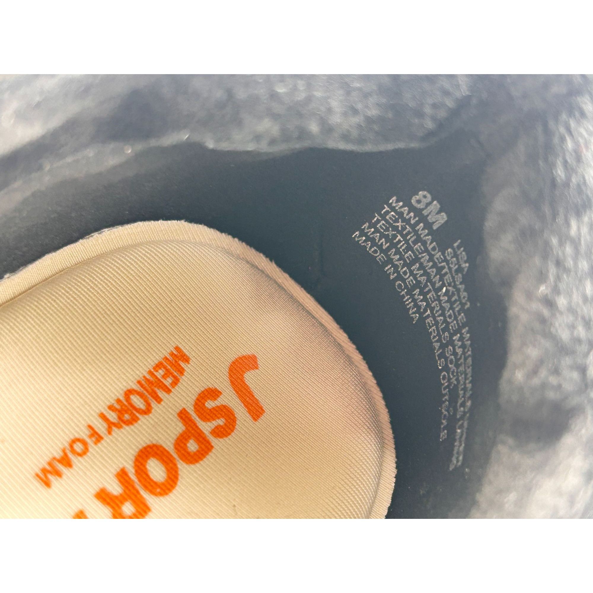 Other JSport Lisa Women US 8 Black Slip On Shoes Memory Foam Comfo Size US 8 / IT 38 - 7 Thumbnail