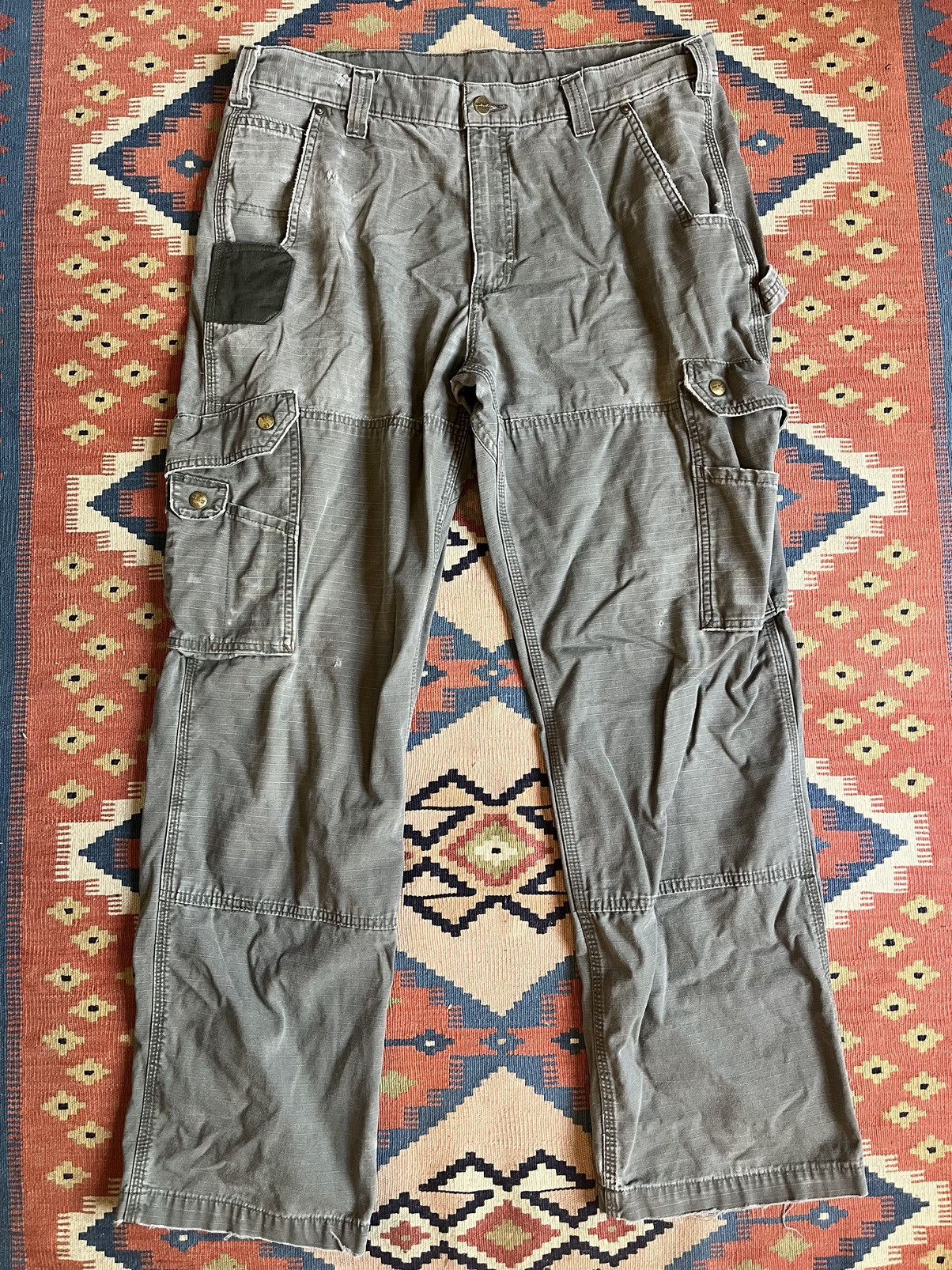 Carhartt Carhartt double knee cargo pants MOS Size US 36 / EU 52 - 1 Thumbnail