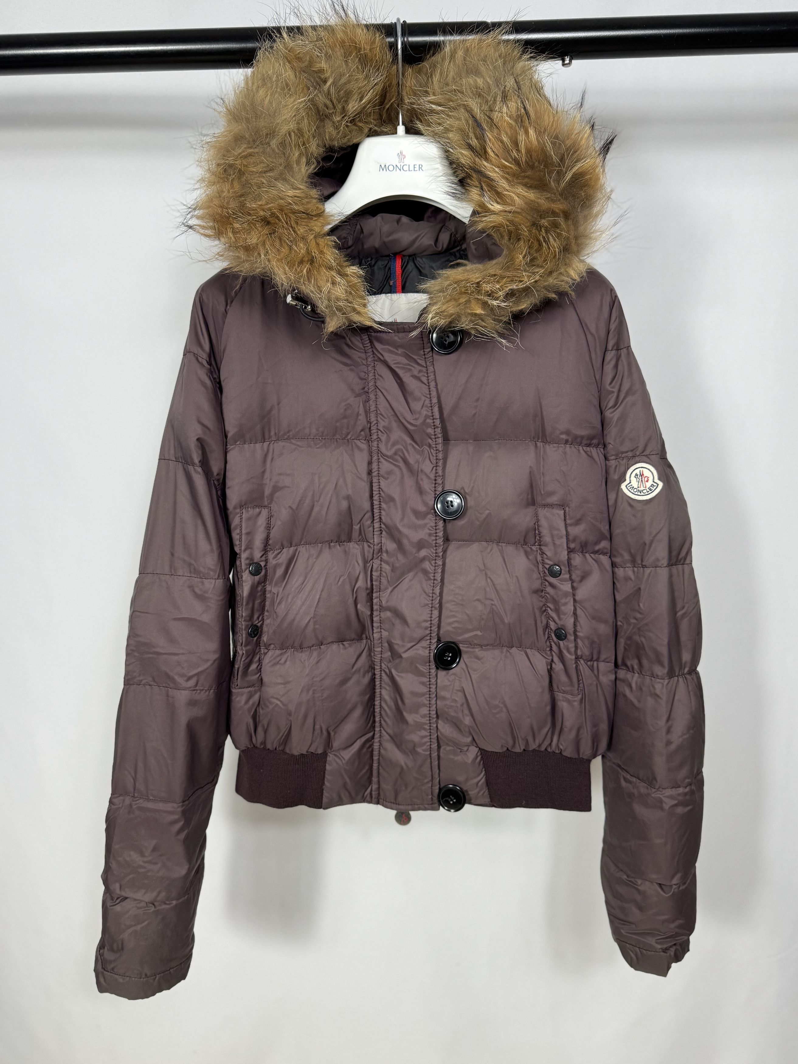 Moncler Moncler Albertina Fur Jacket Size M / US 6-8 / IT 42-44 - 1 Thumbnail