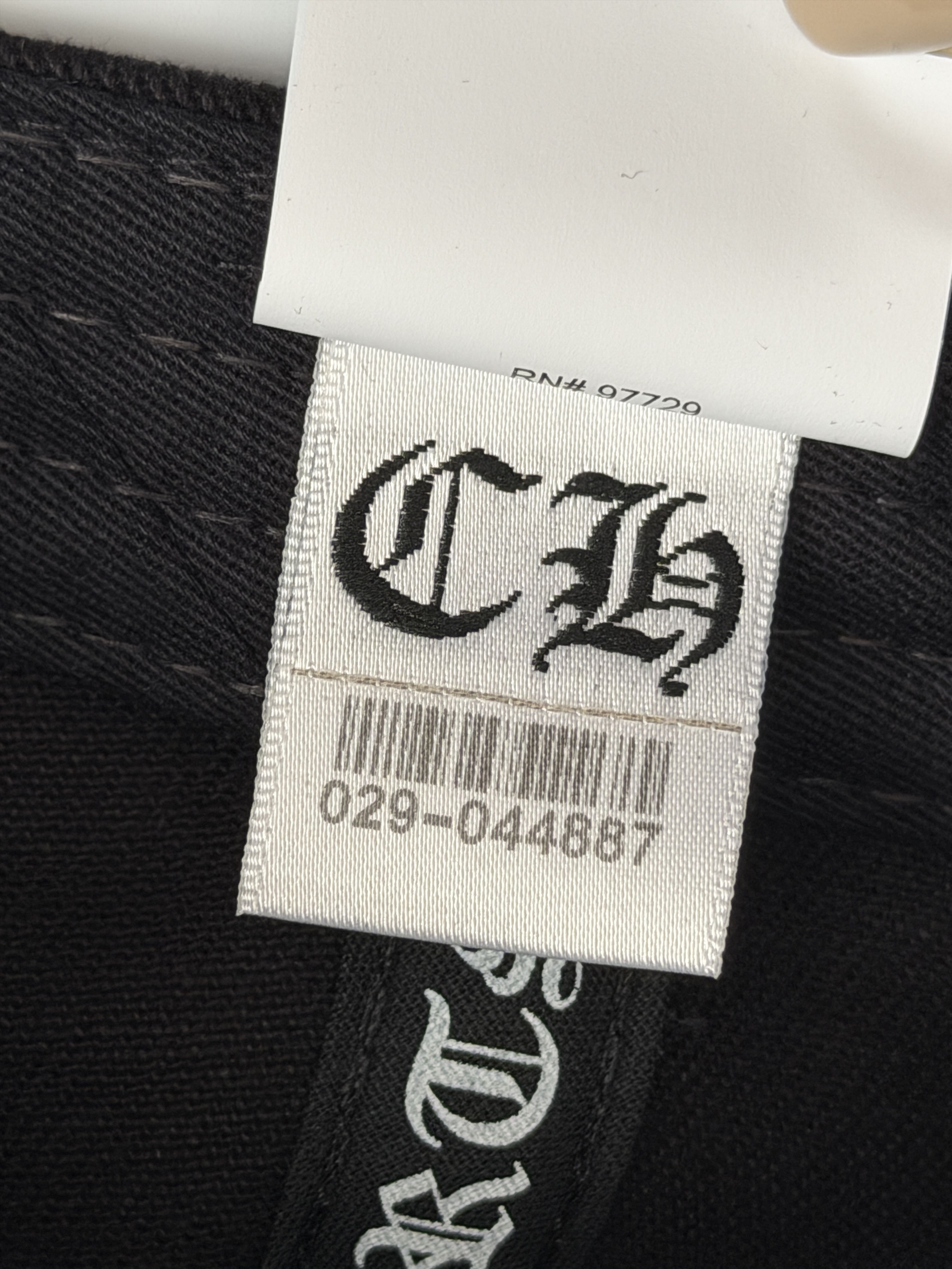 Chrome Hearts Horseshoe denim cap Size ONE SIZE - 7 Thumbnail