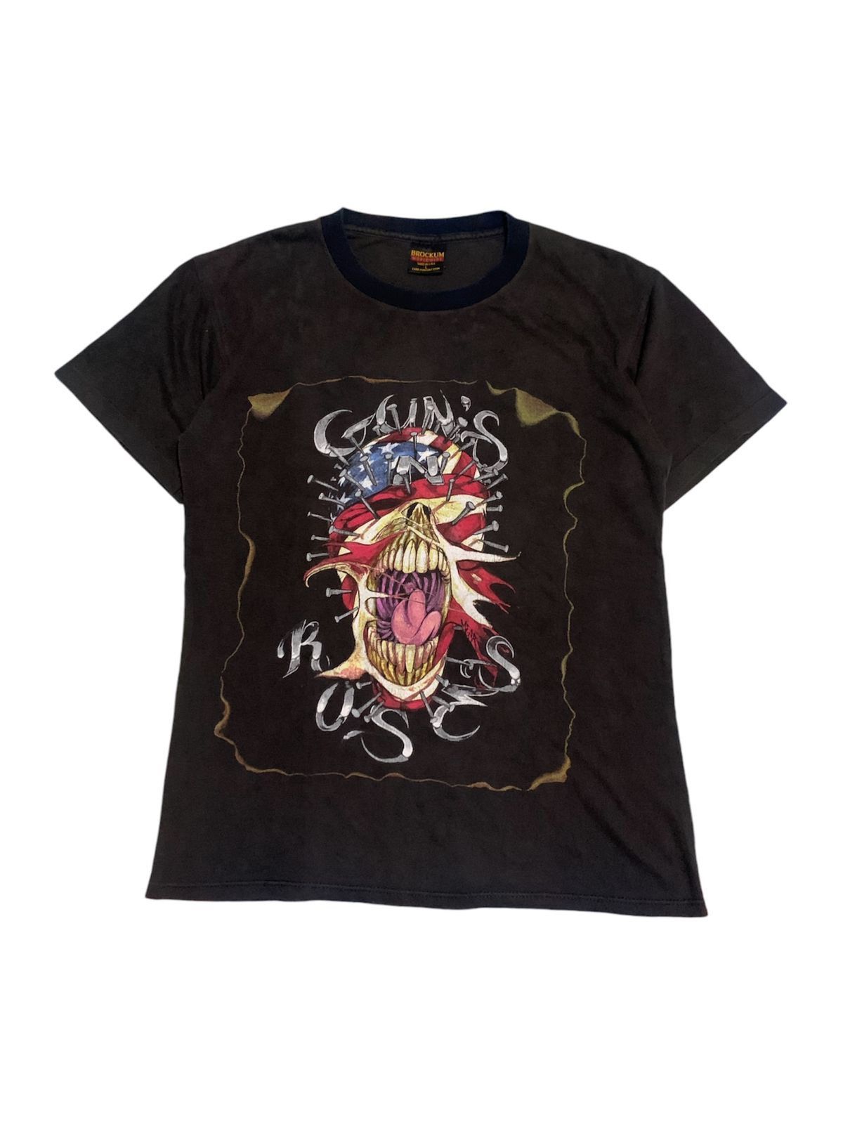Band Tees × Guns N' Roses × Vintage Vintage 90s Guns N Roses Tee Size US L / EU 52-54 / 3 - 1 Thumbnail
