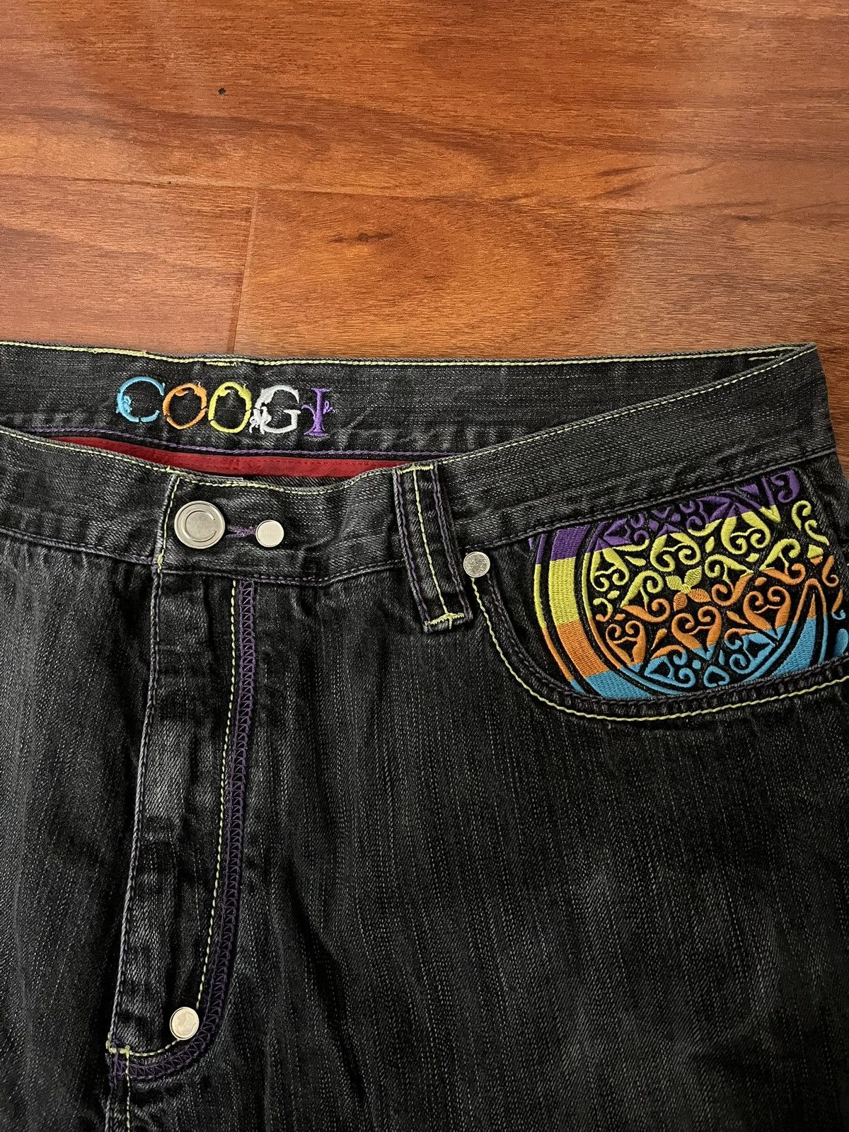 Coogi Black Coogi Denim Size US 42 / EU 58 - 3 Thumbnail