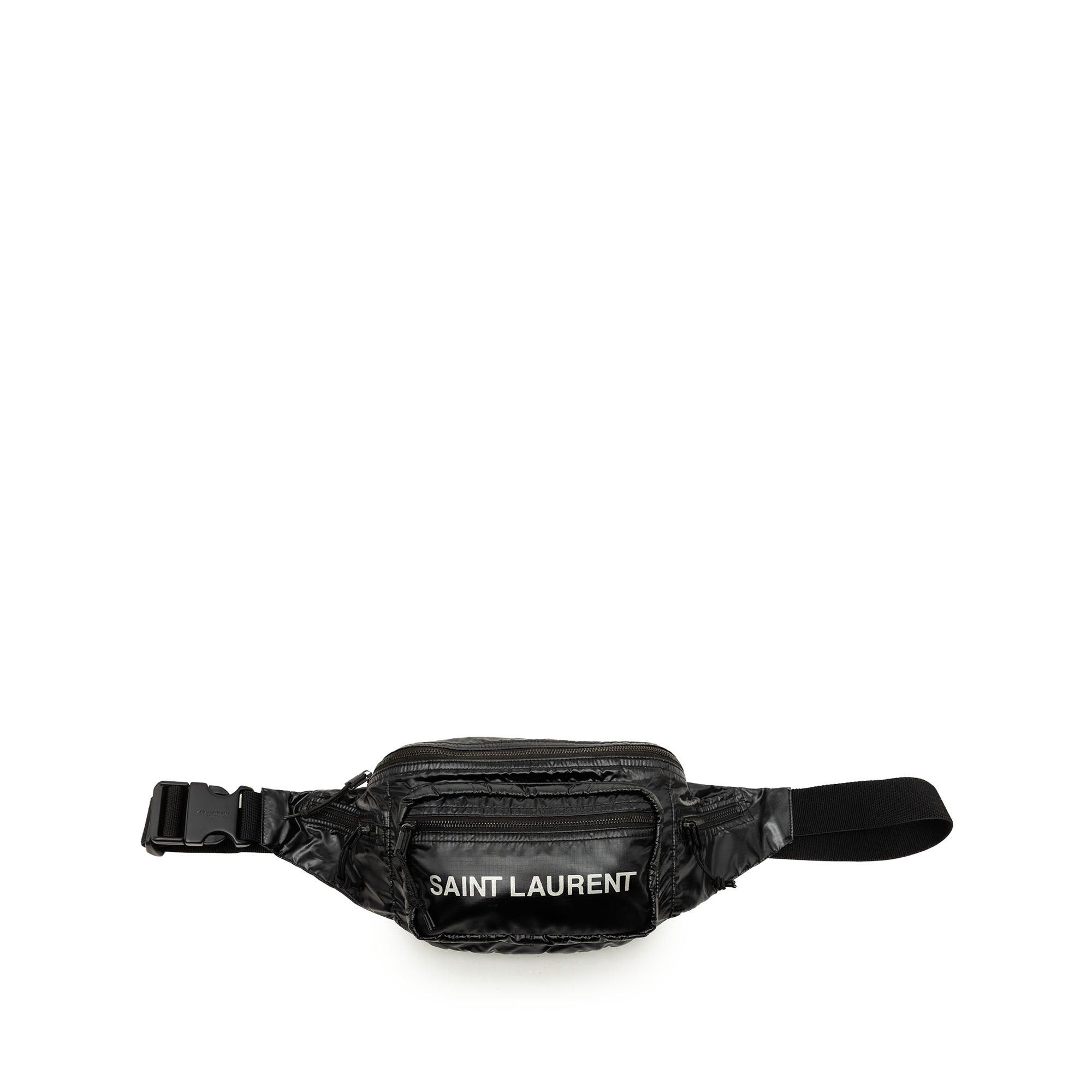 Saint Laurent Paris Nylon Nuxx Belt Bag Size ONE SIZE - 1 Thumbnail