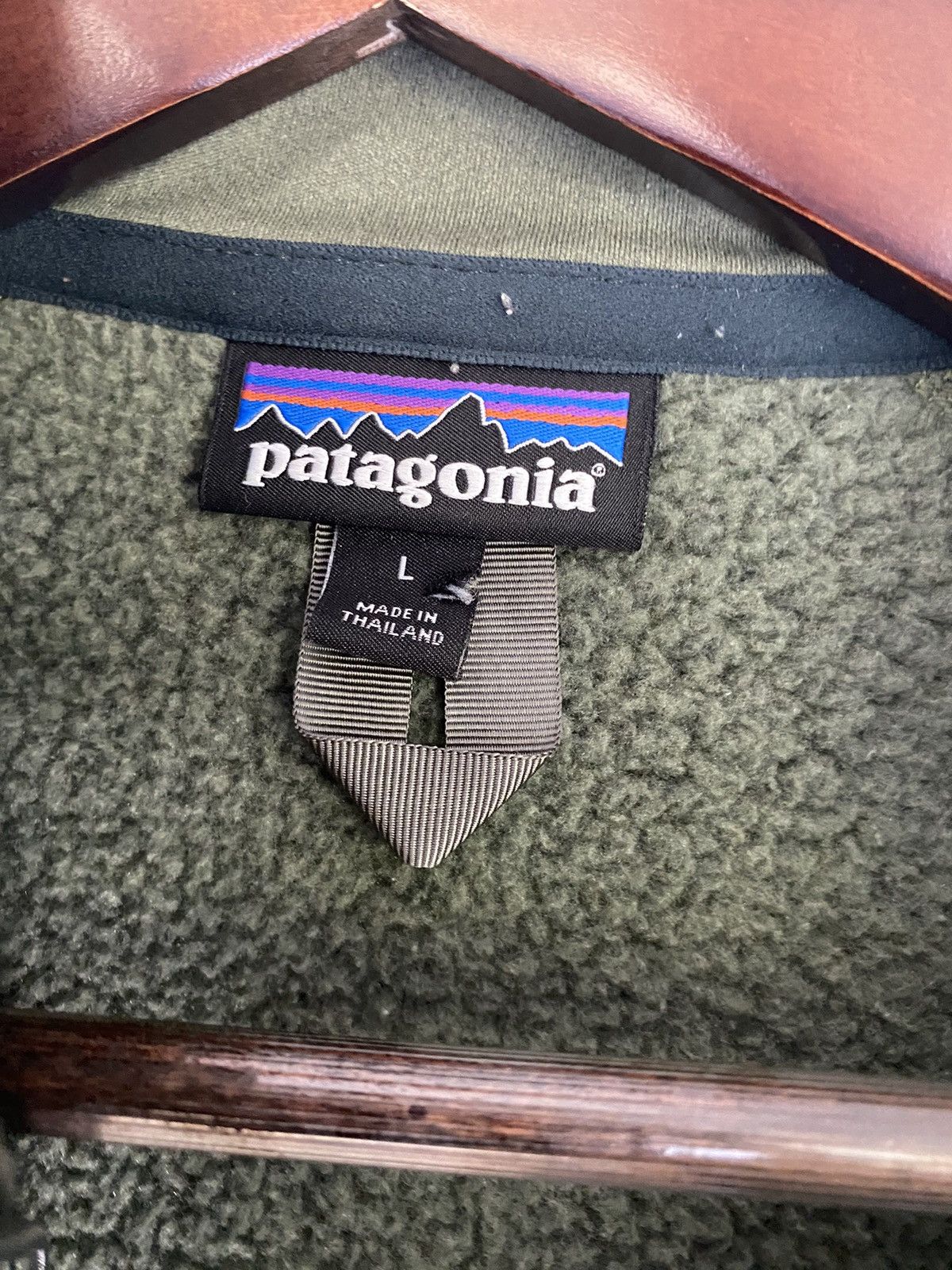 Patagonia Light fleece zip up jacket Size US L / EU 52-54 / 3 - 5 Thumbnail