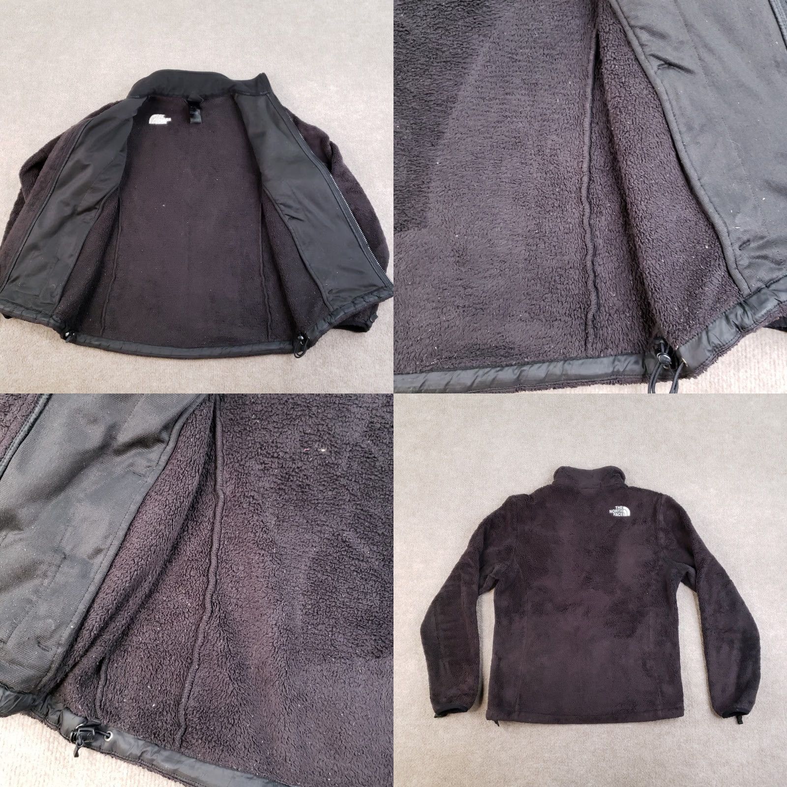 The North Face The North Face Jacket Womens Small Black Osito Fleece Full Zip Soft High Pile Size S / US 4 / IT 40 - 8 Thumbnail