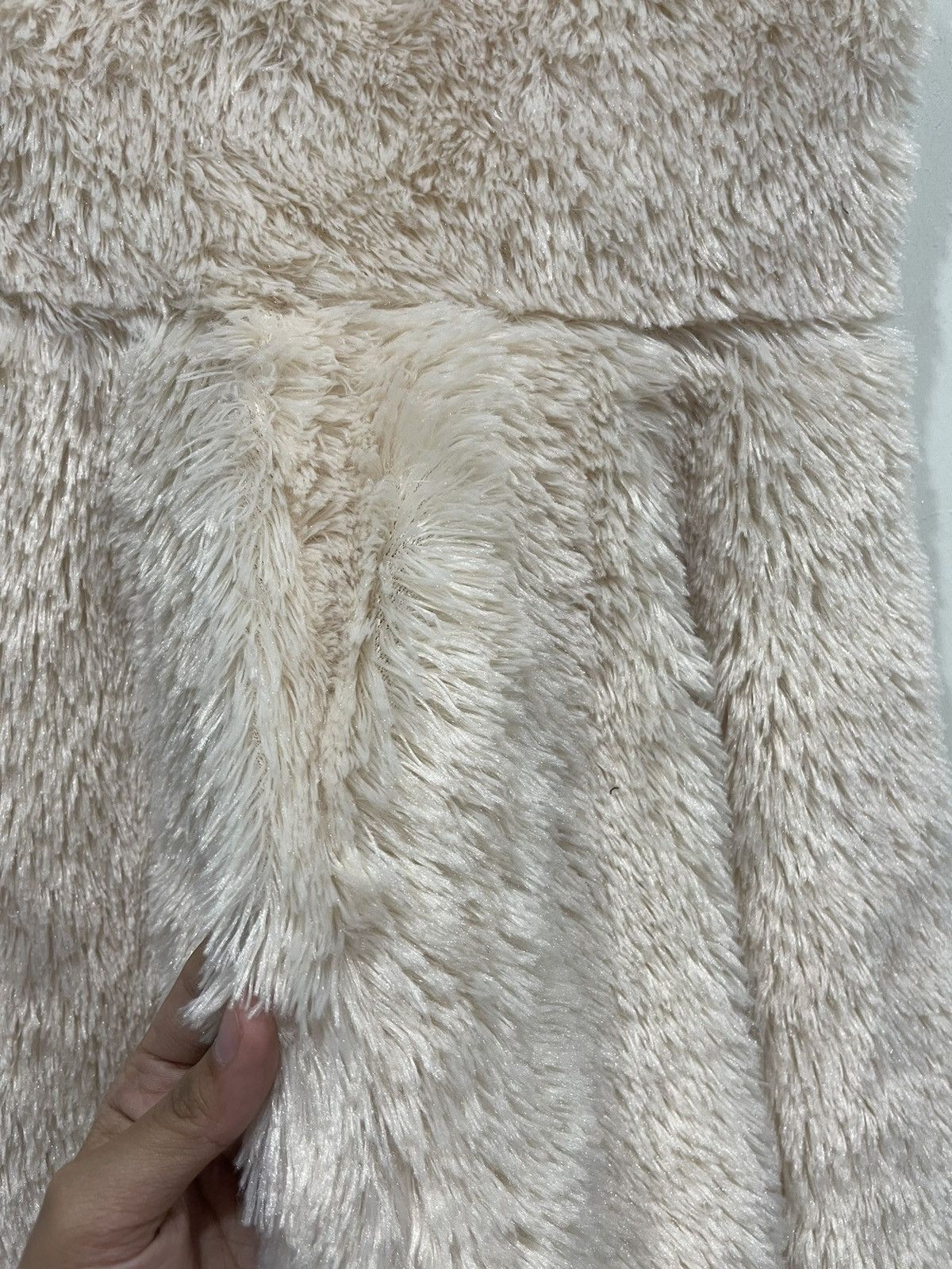 Issey Miyake × Japanese Brand × Tsumori Chisato Tsumori Chisato Furry Mini Skirt Size 24" / US 00 / IT 34 - 3 Thumbnail