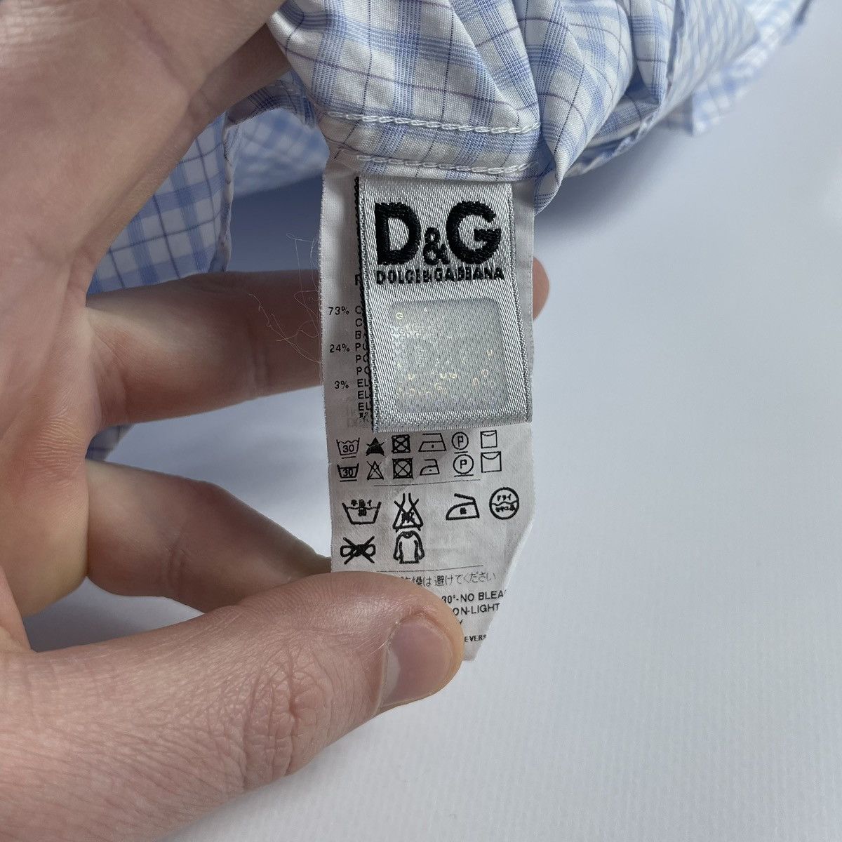 Dolce & Gabbana Dolce & Gabbana Button Up Shirt Size US M / EU 48-50 / 2 - 10 Thumbnail