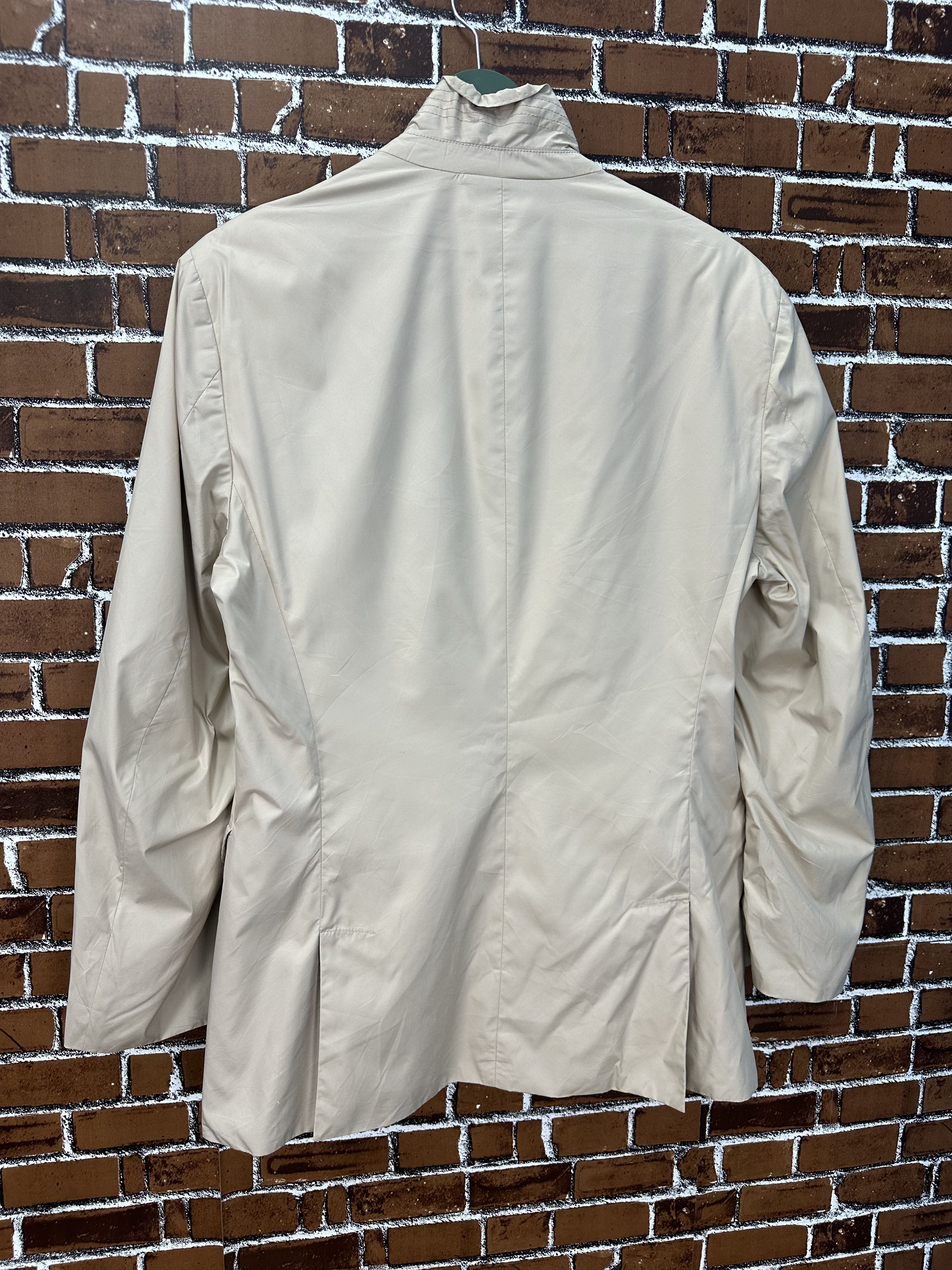 Brunello Cucinelli Vintage Brunello Cucinelli Nylon Blazer Jacket VT02 Size XL / US 12-14 / IT 48-50 - 5 Thumbnail