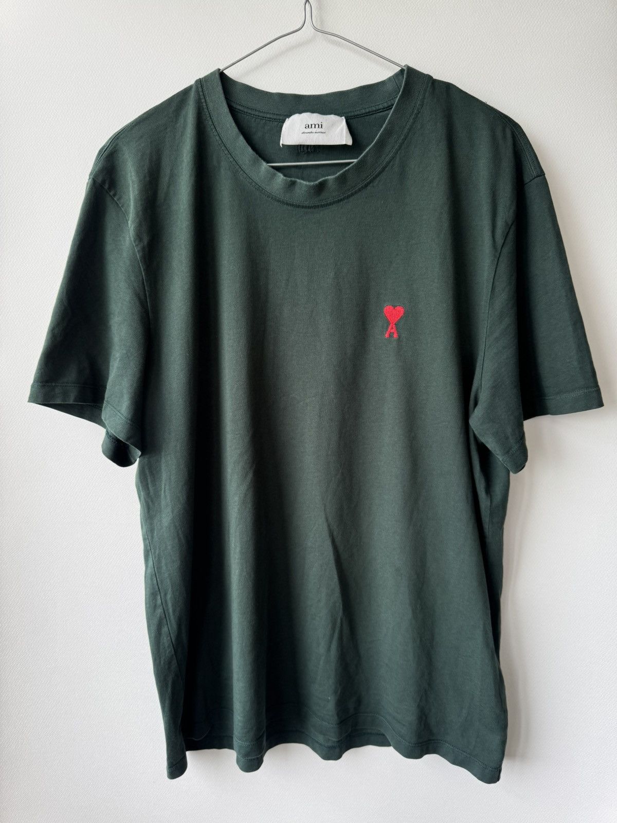 AMI Ami De Coeur Evergreen T-Shirt Size US XL / EU 56 / 4 - 1 Thumbnail
