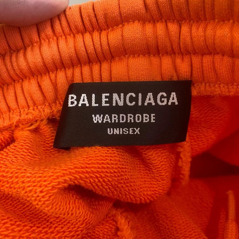 Balenciaga Balenciaga size XXS Solid color logo pattern straight casu Size US 26 / EU 42 - 3 Thumbnail
