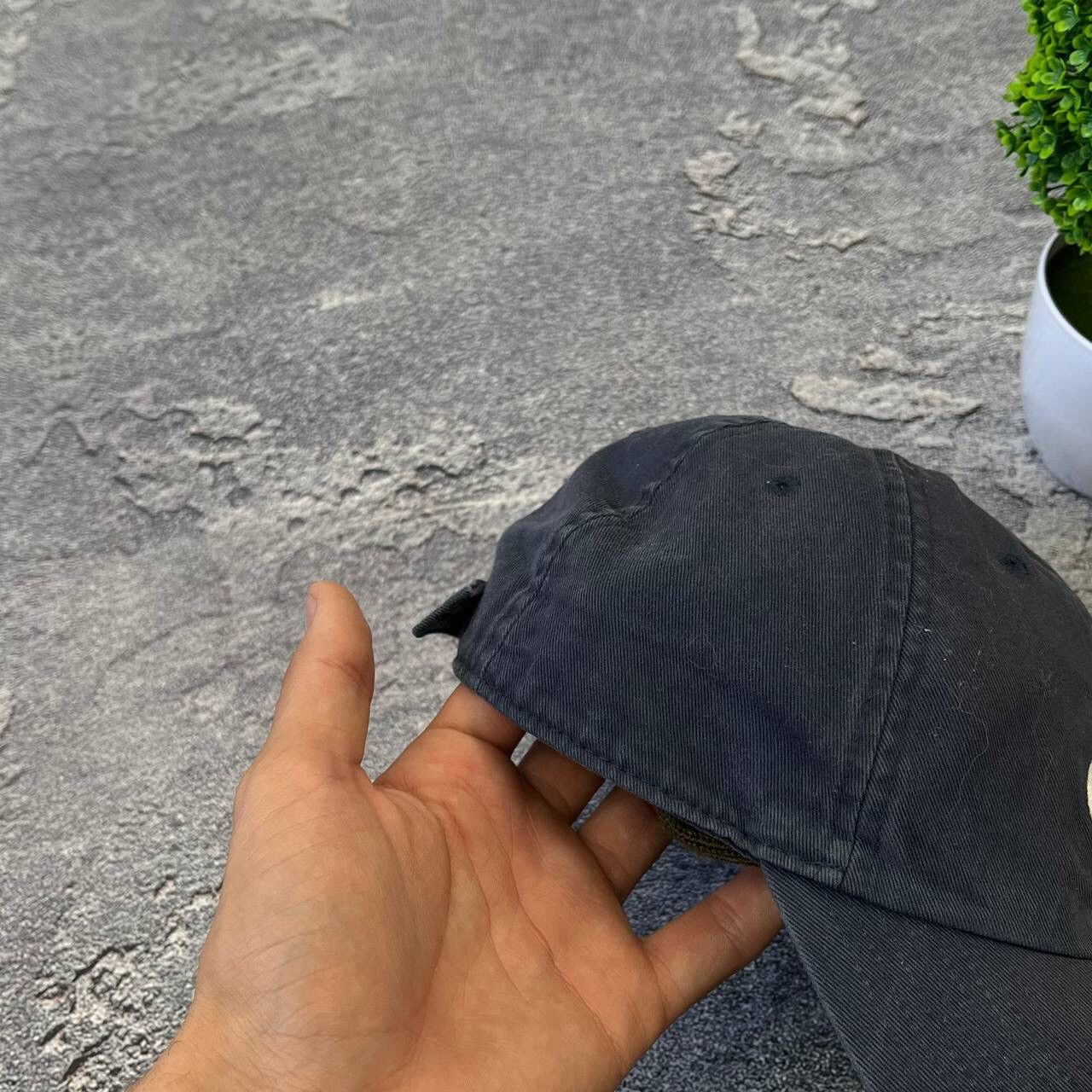 Nike × Nike ACG Vintage Nike Blue Basic Cap Y2K Size ONE SIZE - 8 Thumbnail