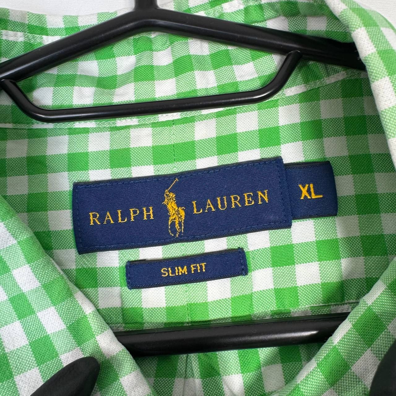 Polo Ralph Lauren Polo Ralph Lauren Shirt Green White Button Up Mens Size XL Size US XL / EU 56 / 4 - 5 Thumbnail