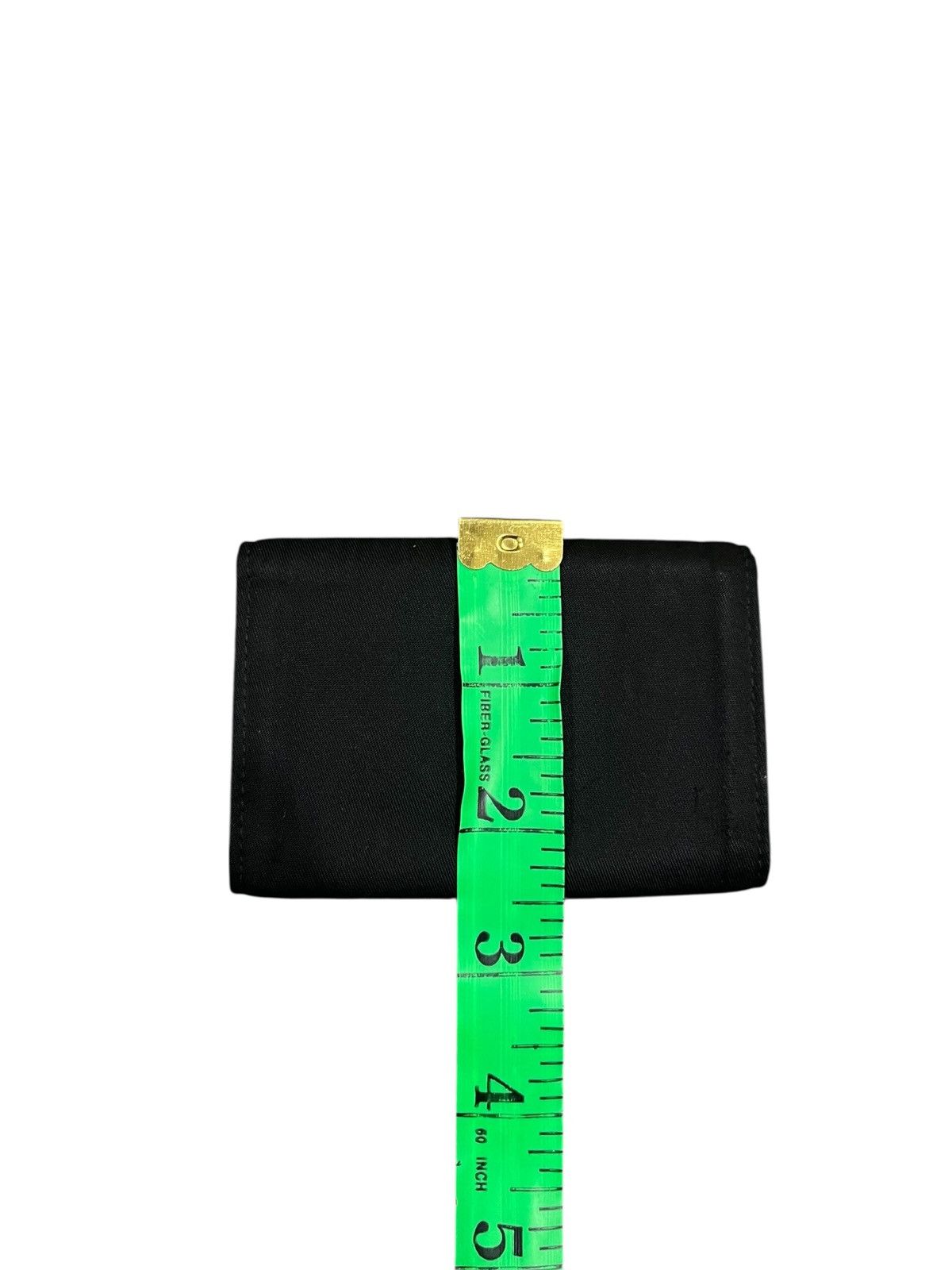Prada PRADA TESSUTO NYLON KEY CASE HOLDER BLACK Size ONE SIZE - 23 Thumbnail