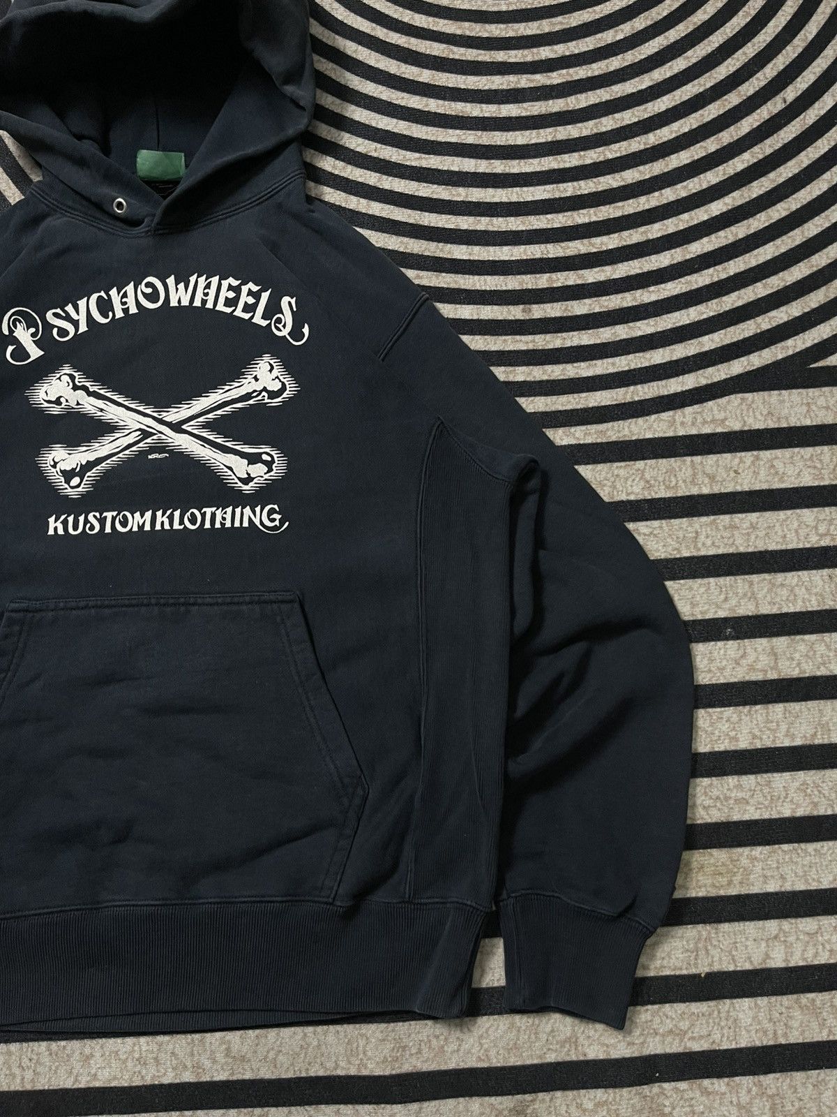If Six Was Nine 2000s PSYCHOWHEELS CUSTOM CLOTHING BONES JAPANESE STREETWEAR Size US M / EU 48-50 / 2 - 4 Thumbnail