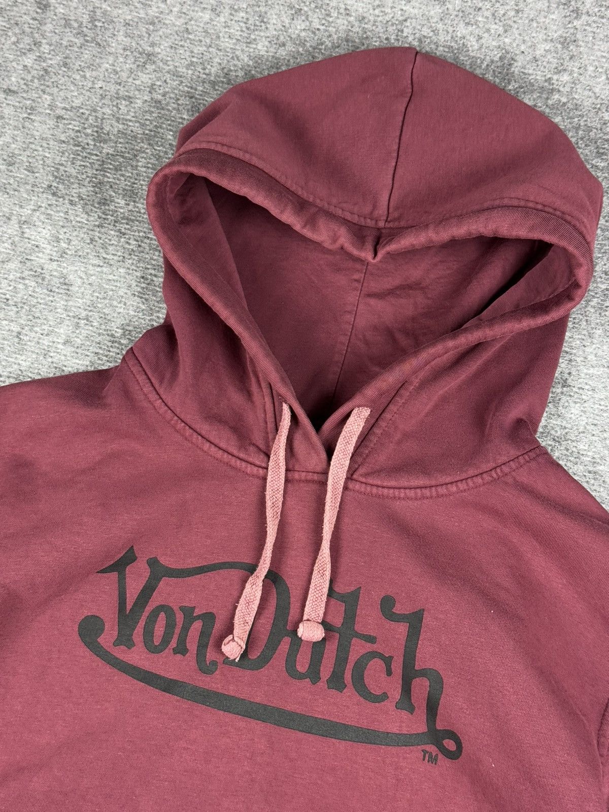 Von Dutch Von Dutch burgundy hoodie Size M / US 6-8 / IT 42-44 - 4 Thumbnail