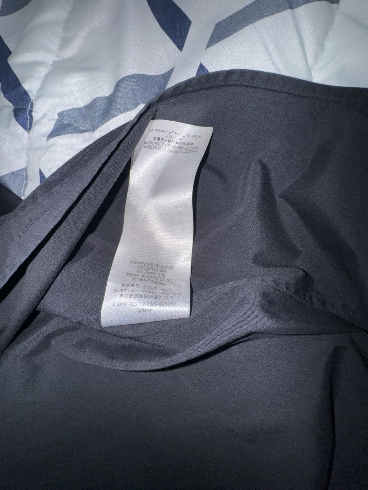 Alexander McQueen Alexander McQueen Harness button down shirt Size US L / EU 52-54 / 3 - 5 Thumbnail