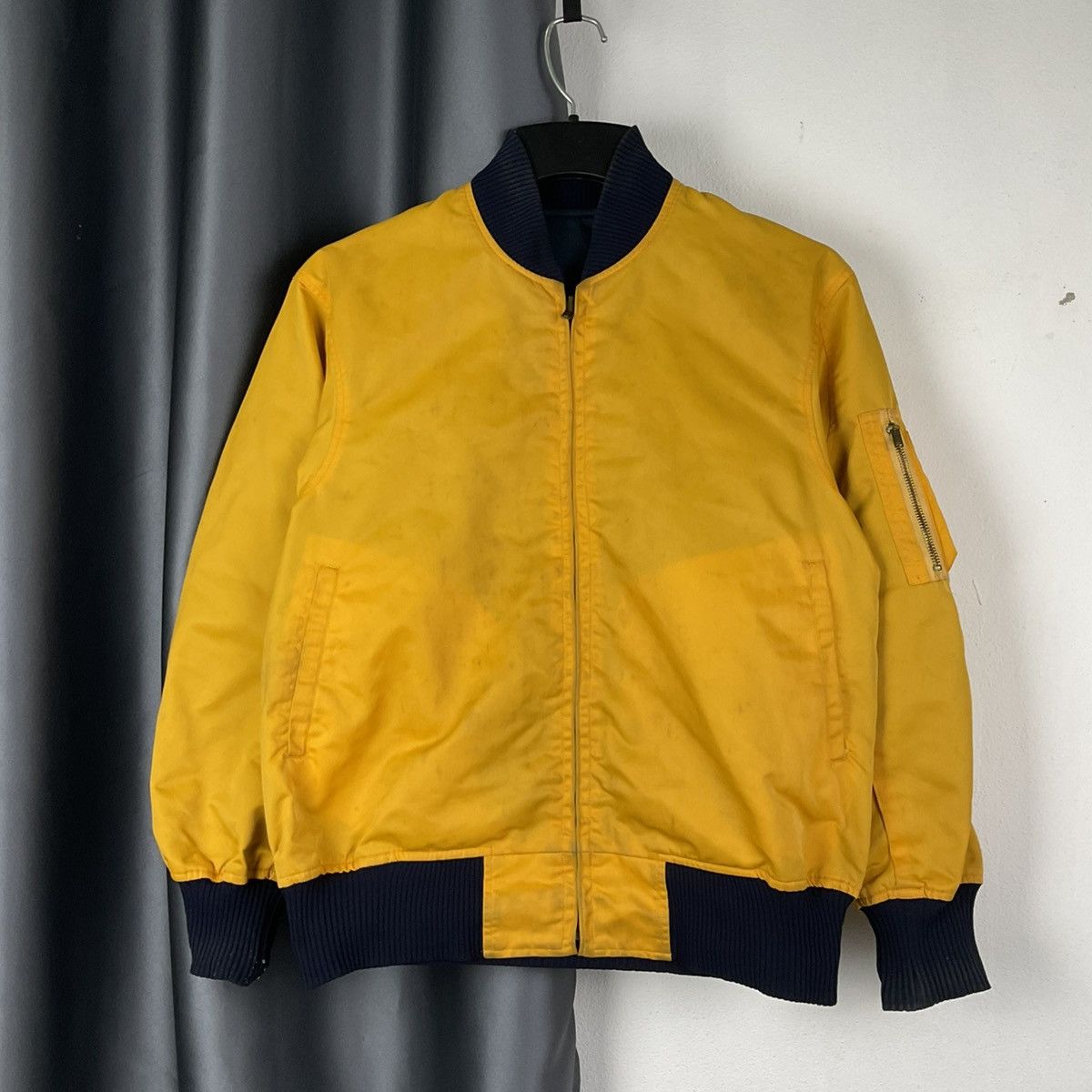 Designer × Japanese Brand Unknown brand bomber jacket nice detail 💥 Size US S / EU 44-46 / 1 - 7 Thumbnail