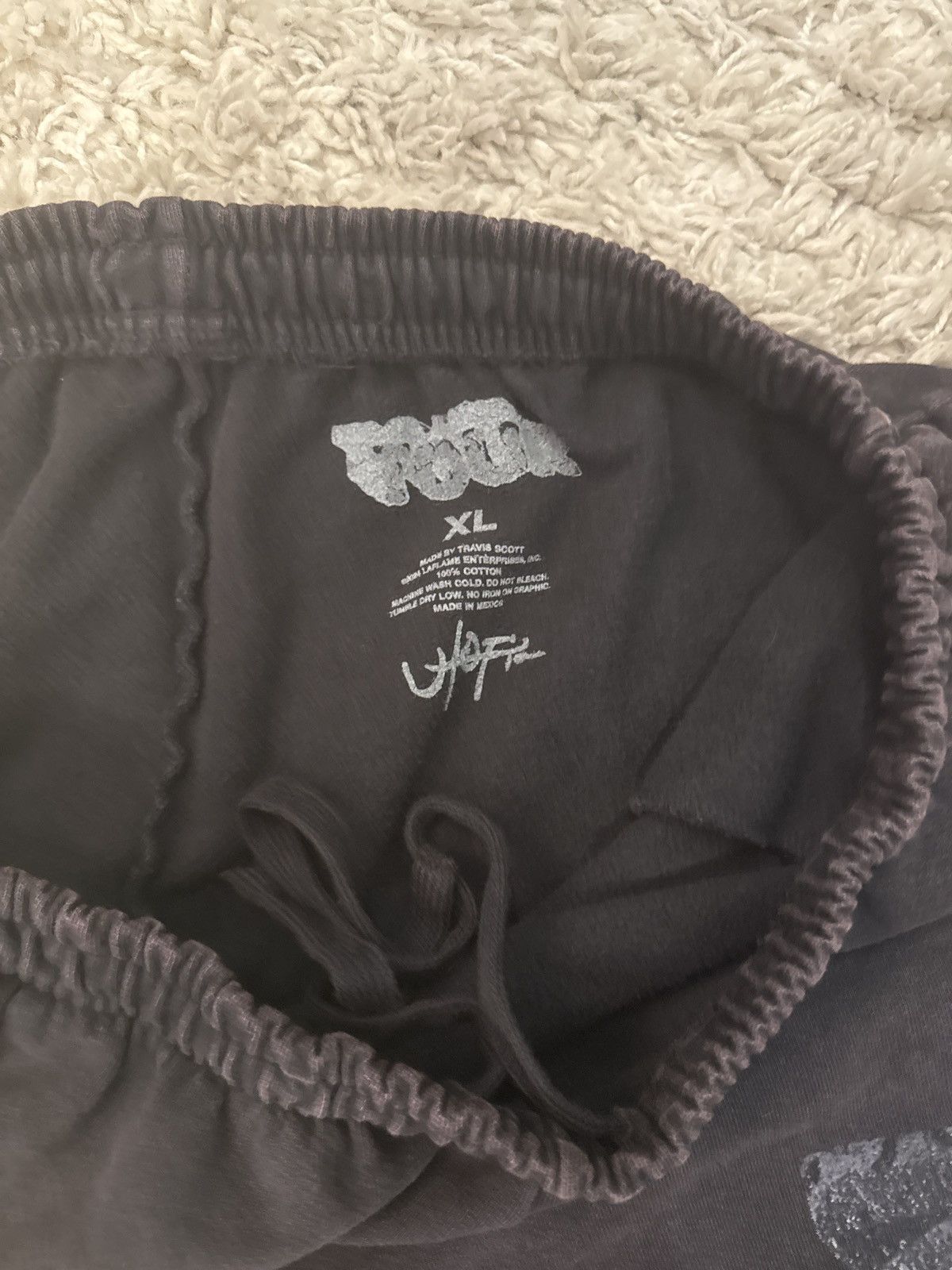 Travis Scott Travis Scott Circus Maximus Sweatpants Size US 39 - 2 Thumbnail
