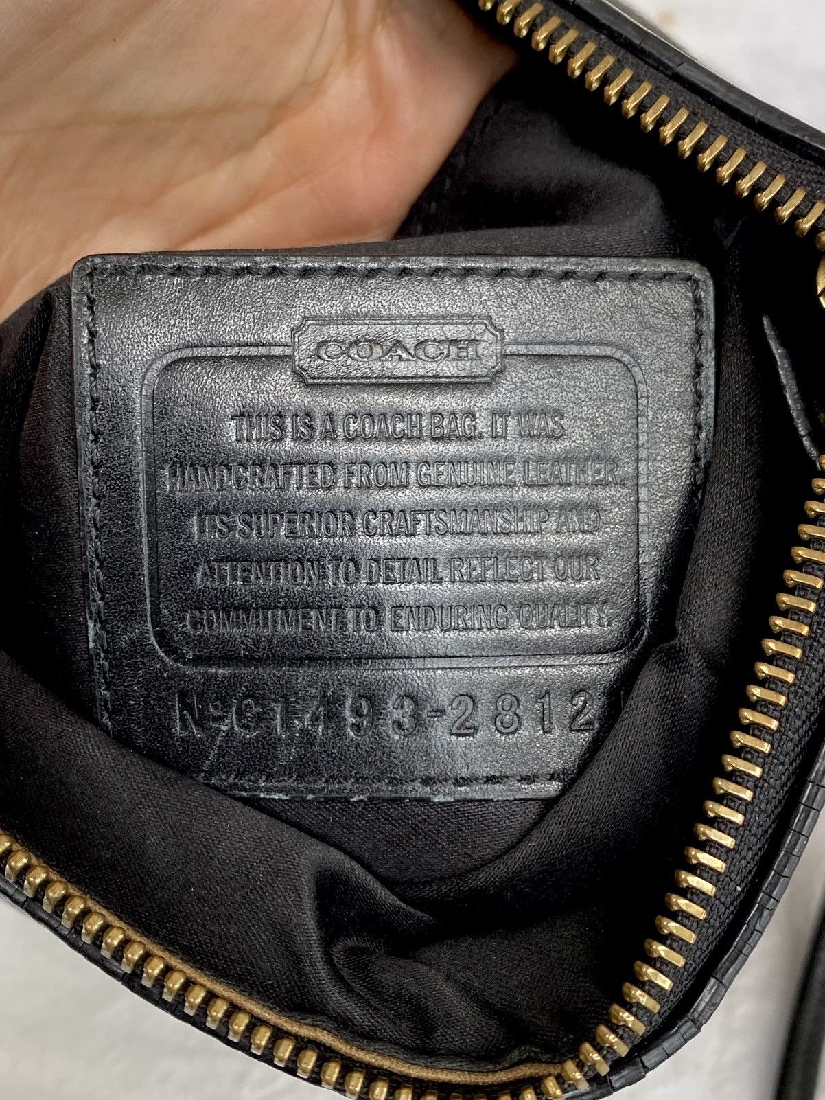 Coach coach shoulder bag Size ONE SIZE - 3 Thumbnail
