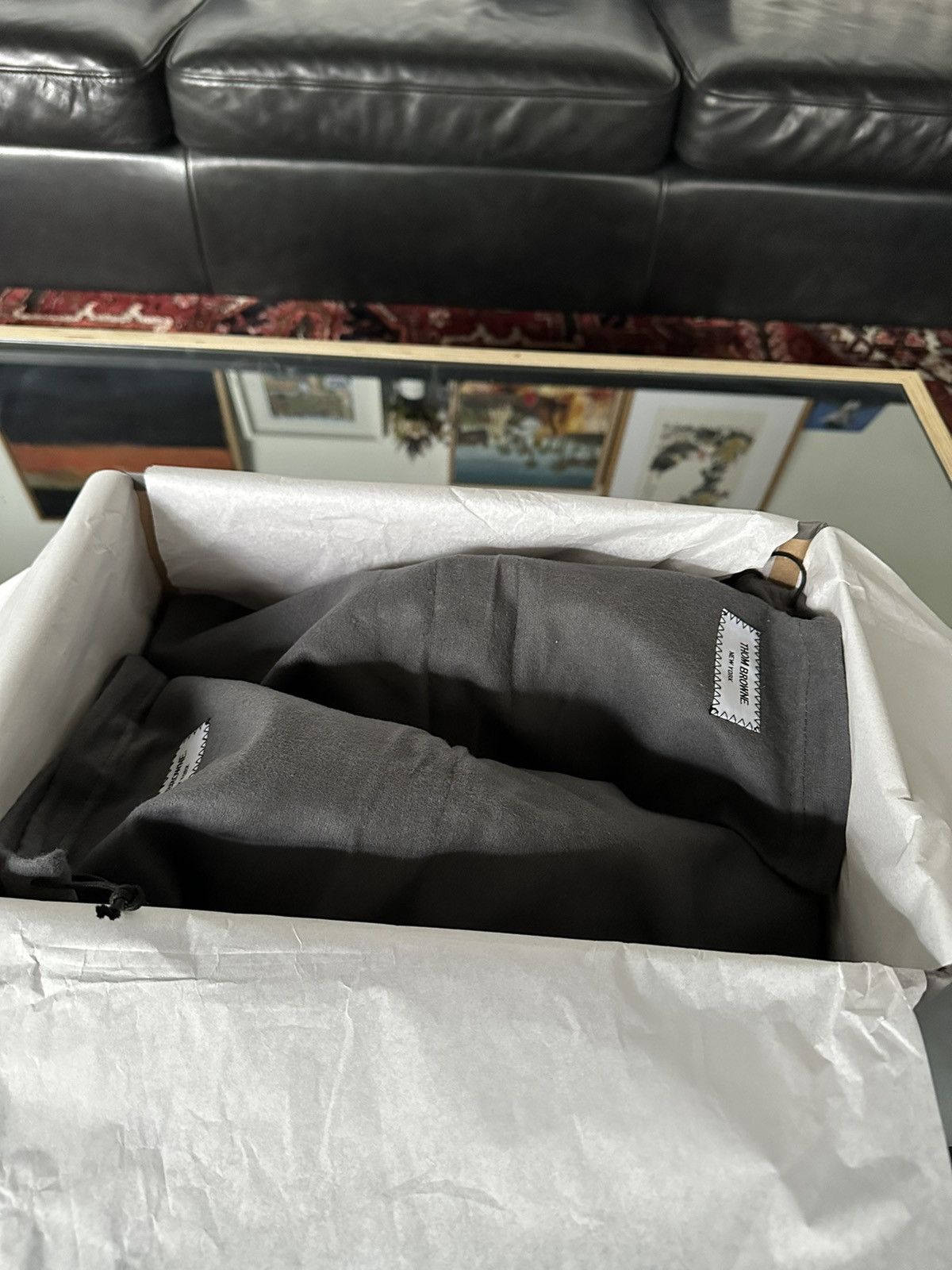 Thom Browne Thom Browne classic longwing brogue - made in England Size US 6 / EU 39 - 12 Thumbnail