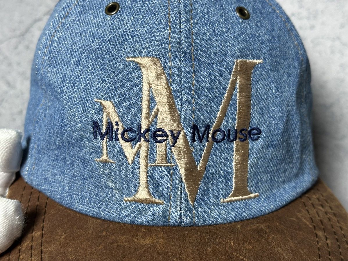 Mickey Mouse Vintage Mickey Mouse Goofys Disney Denim Cap Size ONE SIZE - 9 Thumbnail