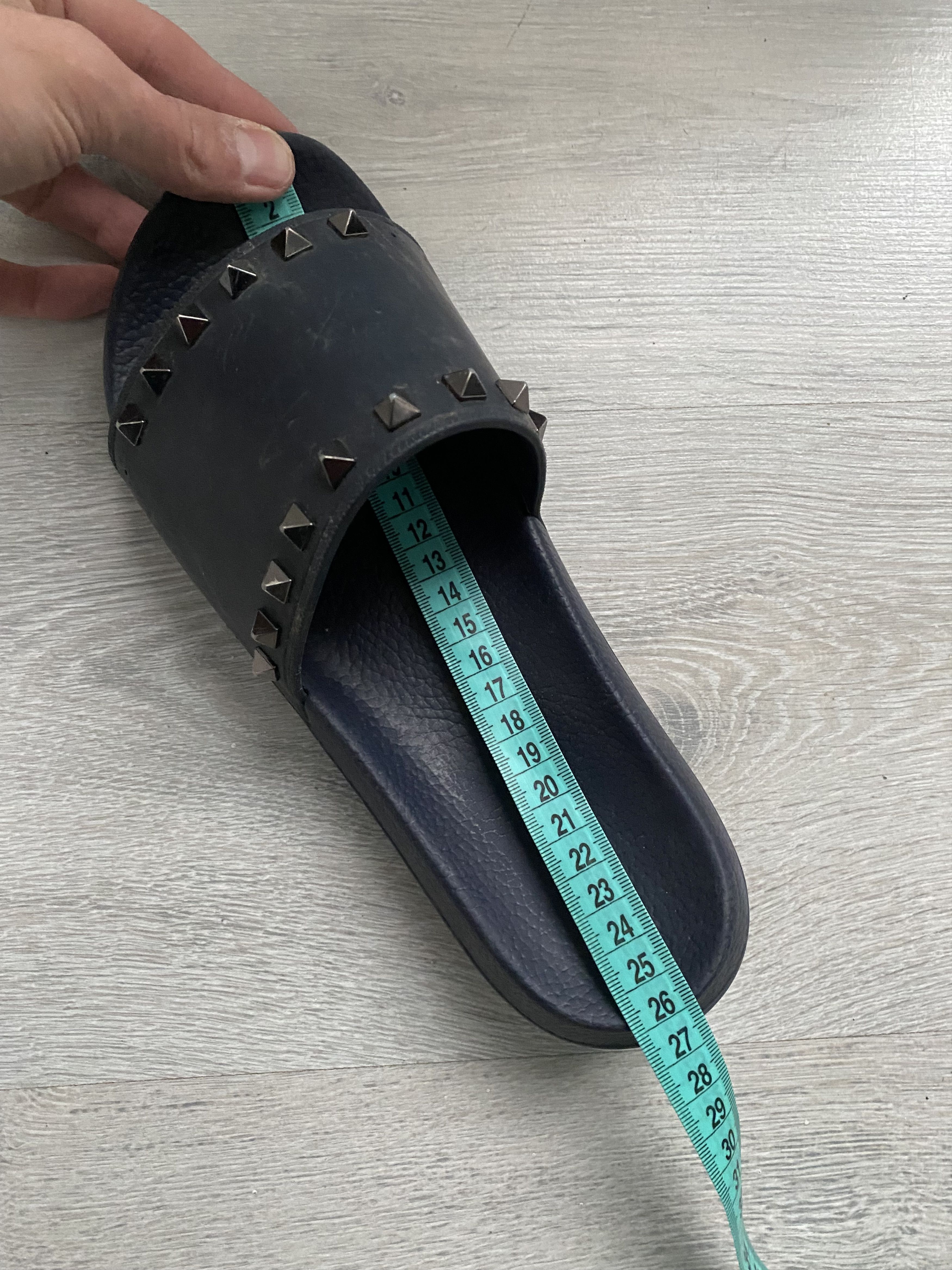 Valentino Valentino rockstud spikes slides Size US 7 / EU 40 - 8 Thumbnail