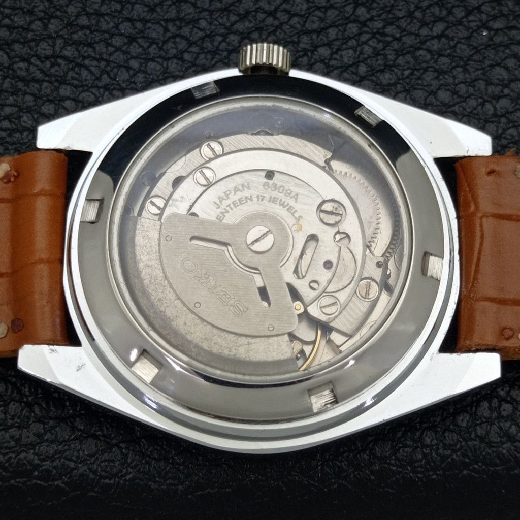 Seiko REFURBISHED VINTAGE SEIKO 5 AUTO JAPAN MENS WATCH a440245 Size 38 - 8 Thumbnail