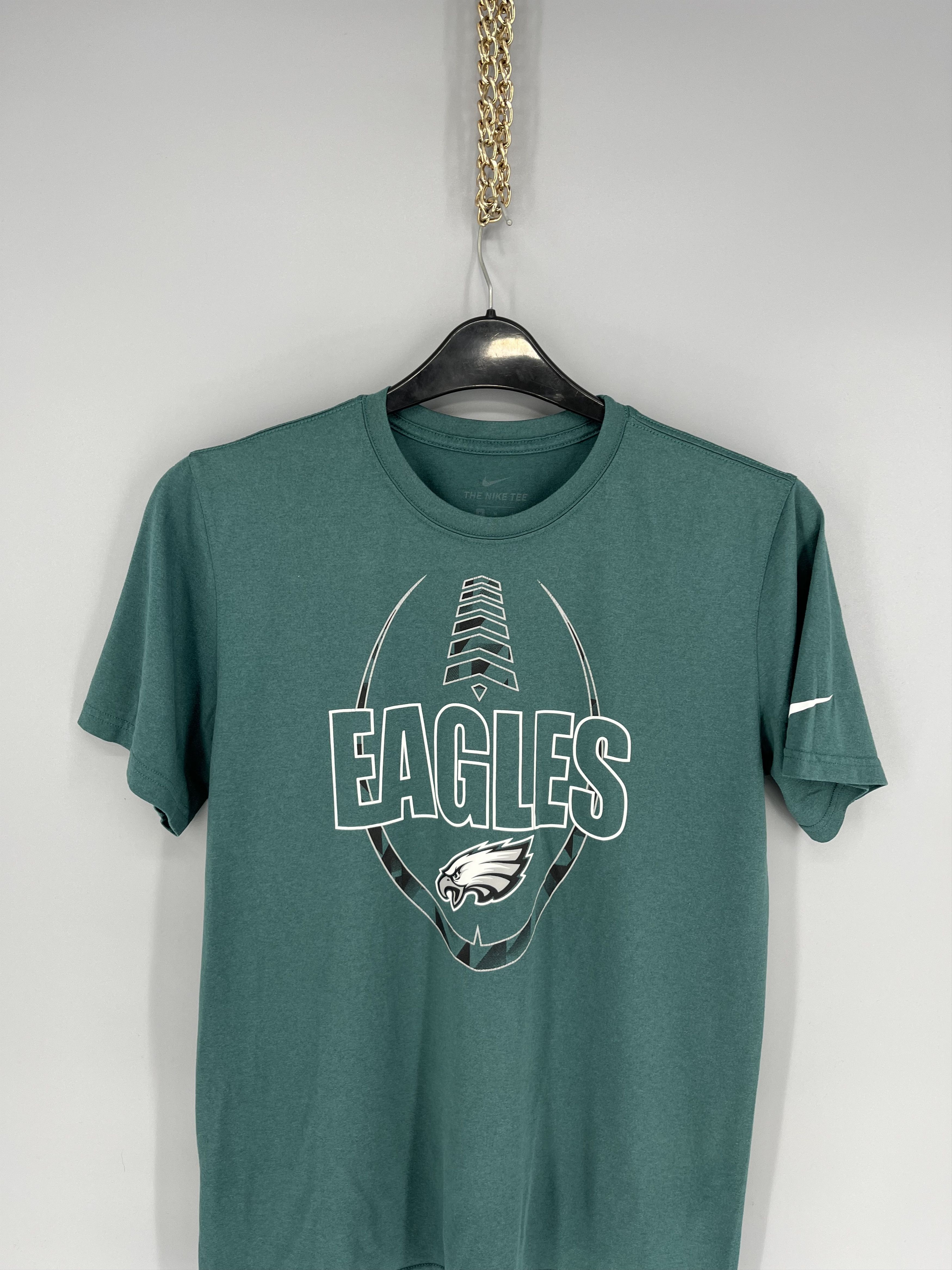 NHL Vintage Y2K Mens Nike NFL Jersey Eagles Size US M / EU 48-50 / 2 - 6 Thumbnail